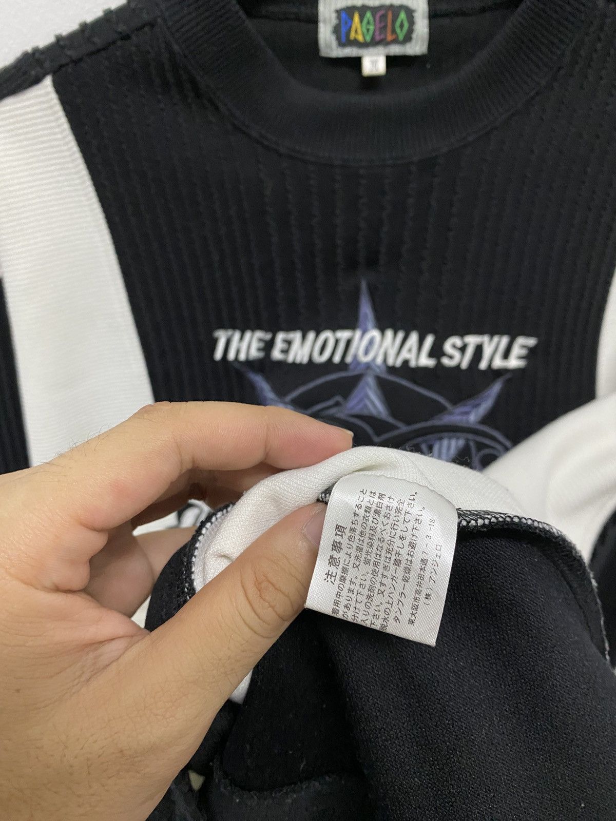 Designer × Japanese Brand × Vintage vintage PAGELO Japanese brand knitwear for golf player Size US M / EU 48-50 / 2 - 7 Thumbnail
