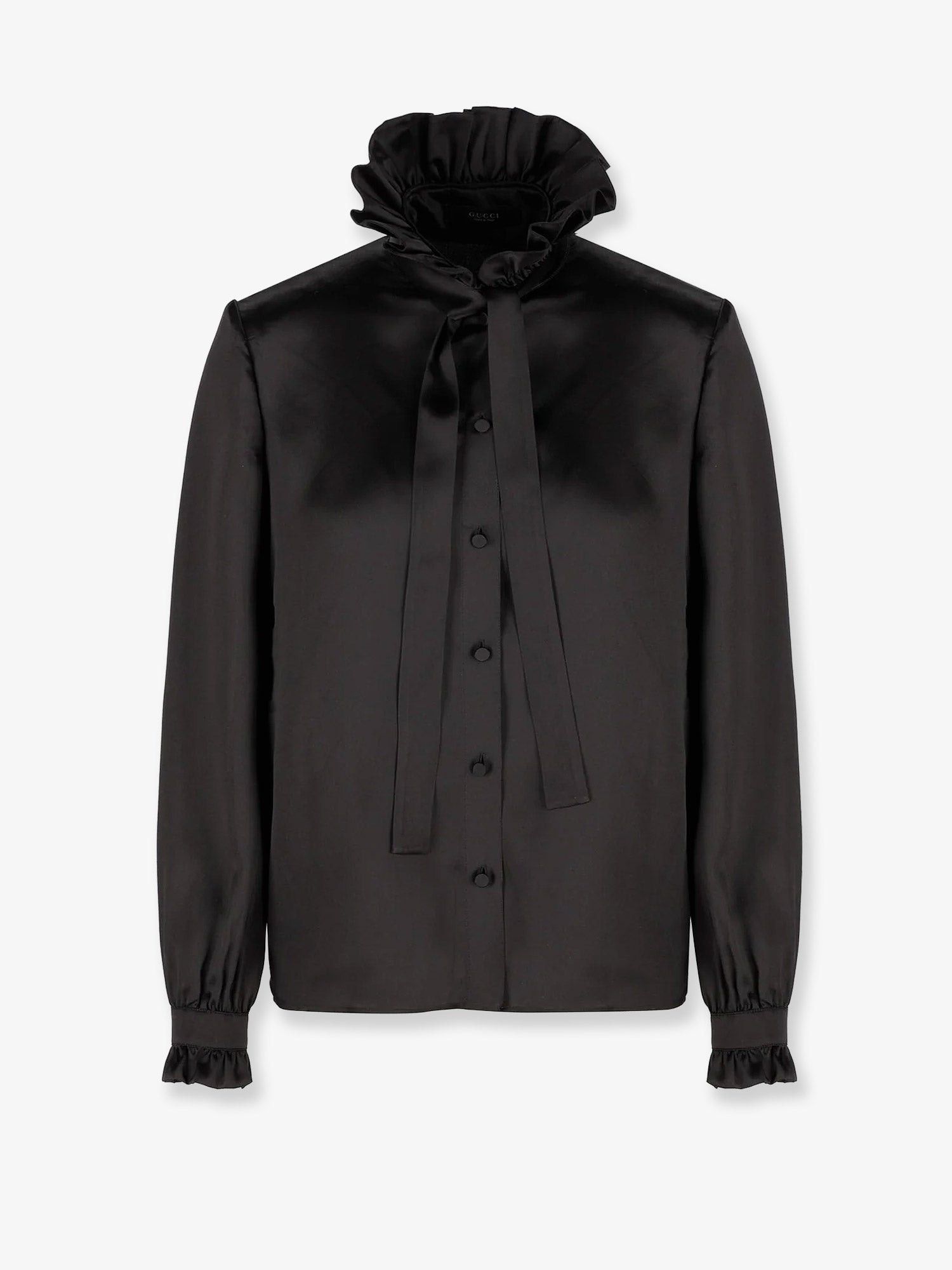 Gucci Silk Shirt Size M / US 6-8 / IT 42-44 - 1 Thumbnail