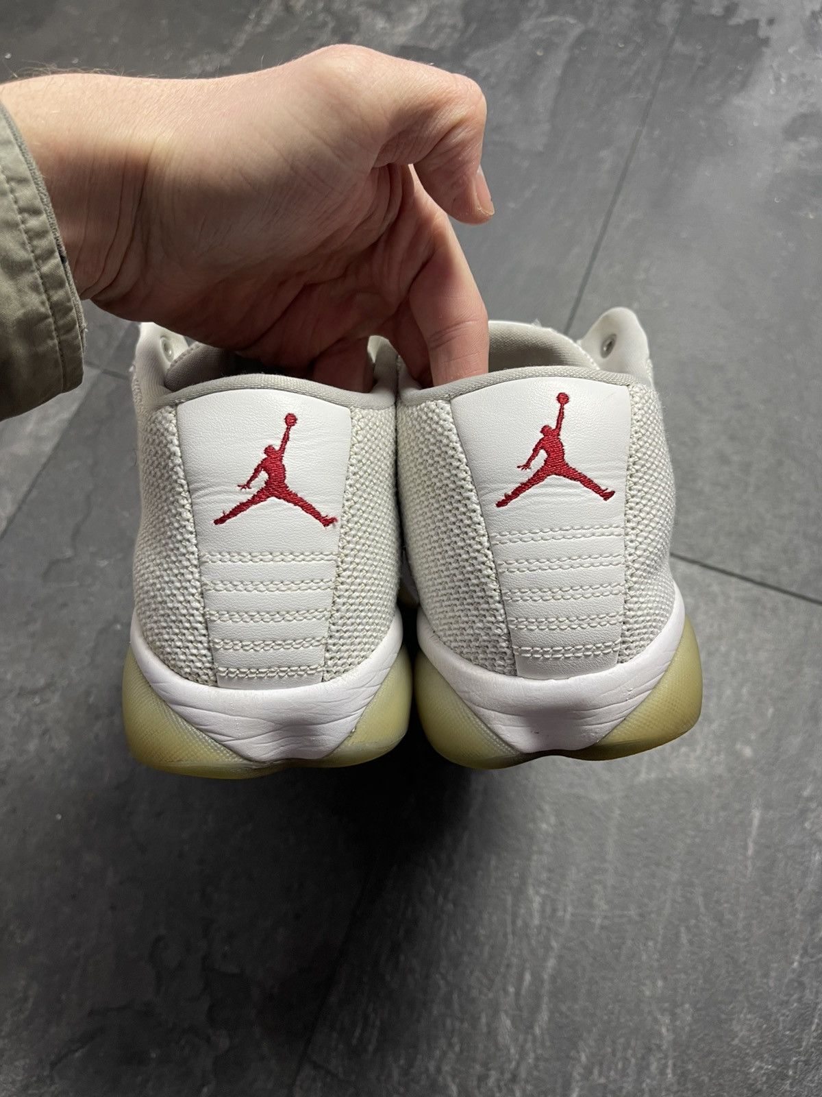 Jordan Brand Mens Nike Air Jordan Horizon Low Pure Platinum Size US 10 / EU 43 - 9 Thumbnail