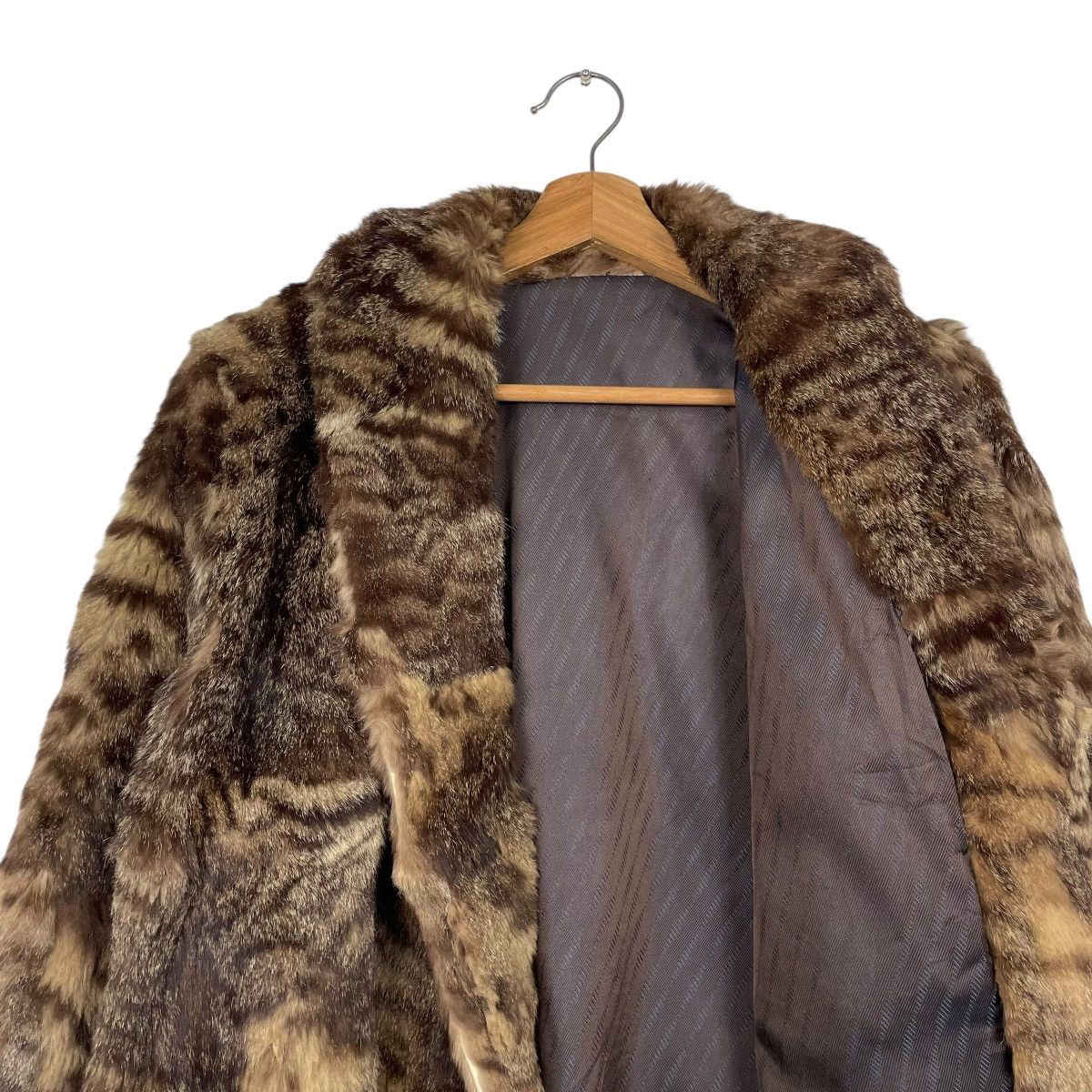 Japanese Brand Japanese Brand Faux Fur Jacket Size M / US 6-8 / IT 42-44 - 10 Thumbnail