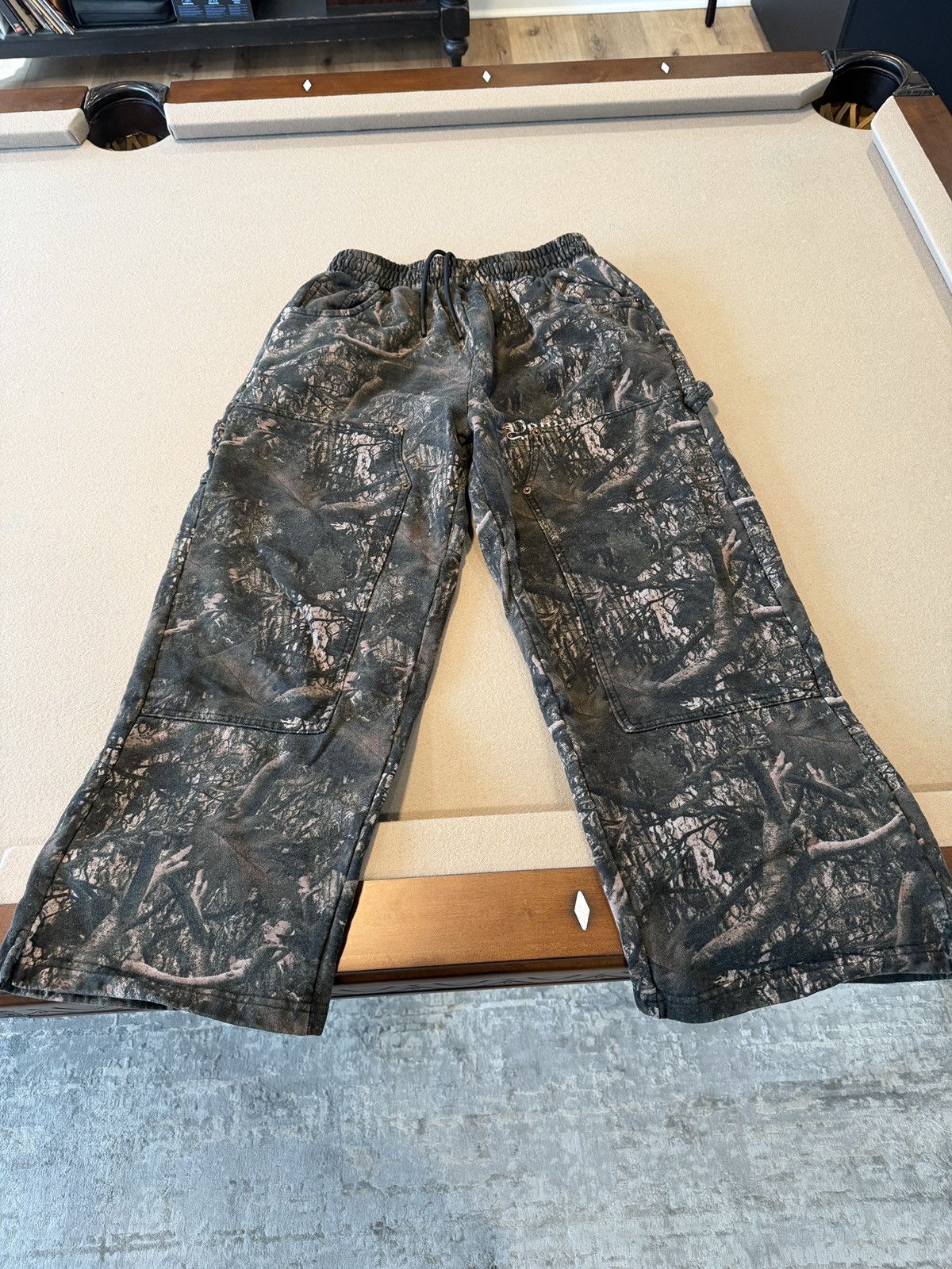 YoungLA YoungLA Carpenter Camo Sweatpants Size US 32 / EU 48 - 1 Thumbnail