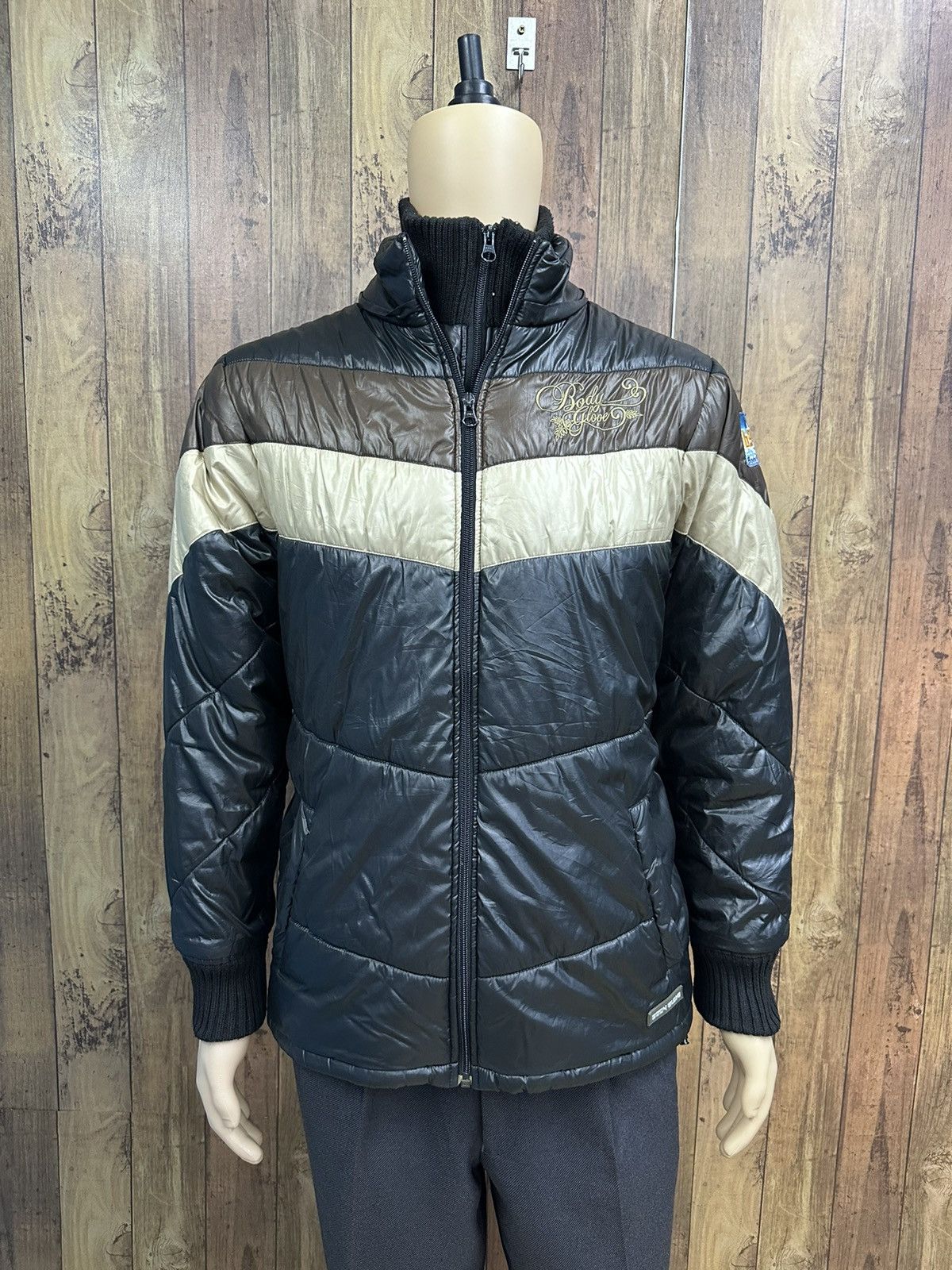 Body Glove Vintage Body Glove Puffer Down Jacket Z63 Size US M / EU 48-50 / 2 - 1 Thumbnail