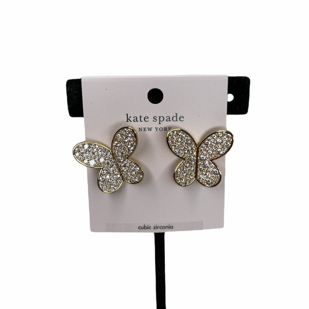 Kate Spade Kate spade in a flutter statement Earrings Butterfly studs Size ONE SIZE - 3 Thumbnail