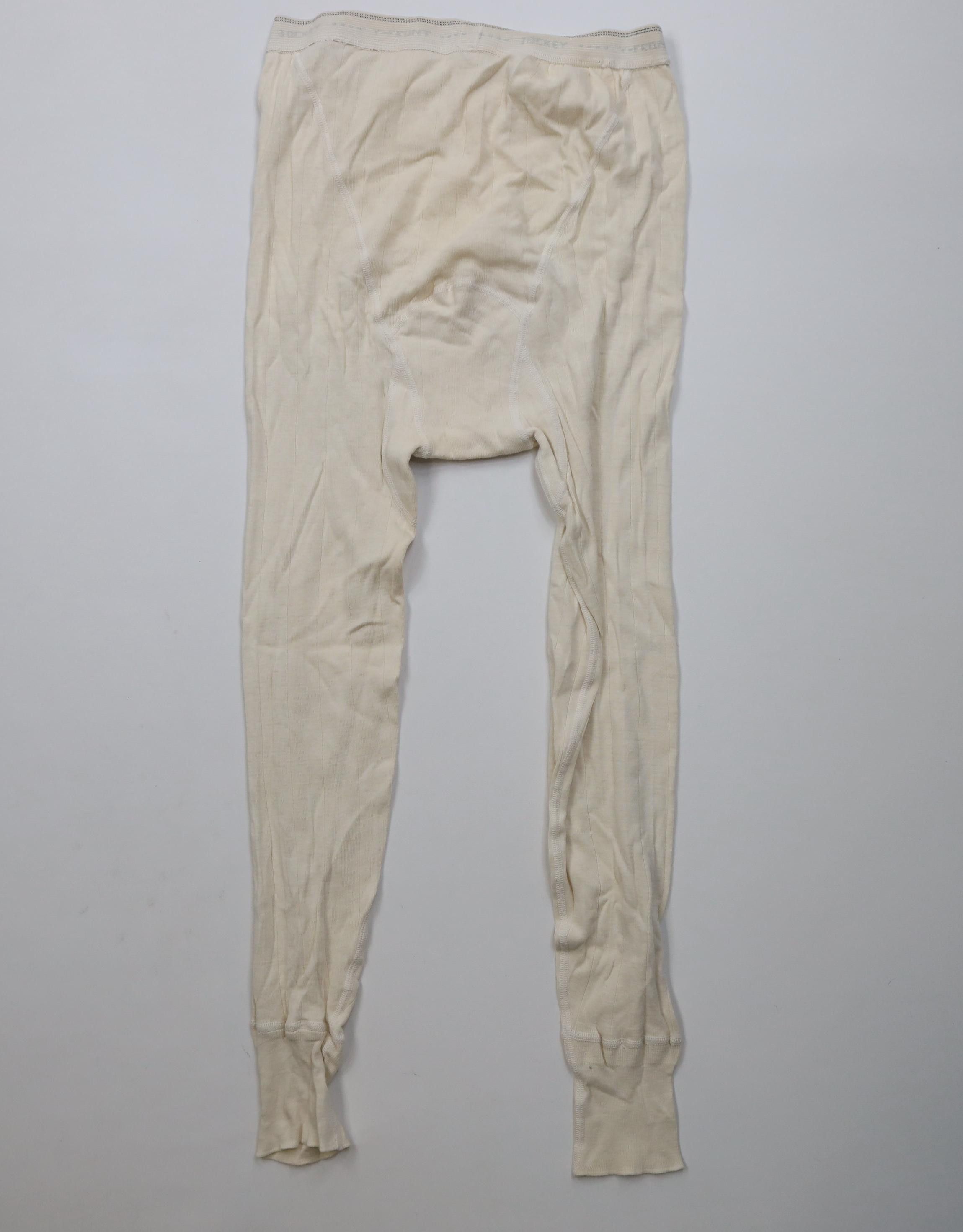 Jockey Vintage 40s Jockey Coopers Y Front Thermal Knit Pants USA Size US 34 / EU 50 - 7 Thumbnail