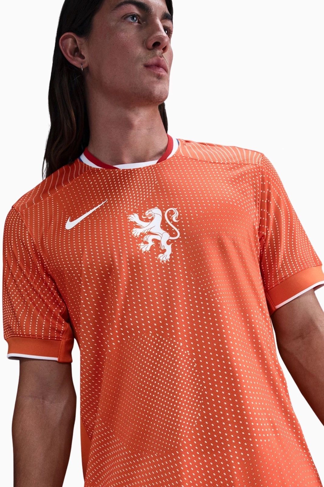 Nike 🇳🇱 2025 Nike KNVB Netherlands Soccer Home Jersey Holland Y2K Size US S / EU 44-46 / 1 - 4 Thumbnail
