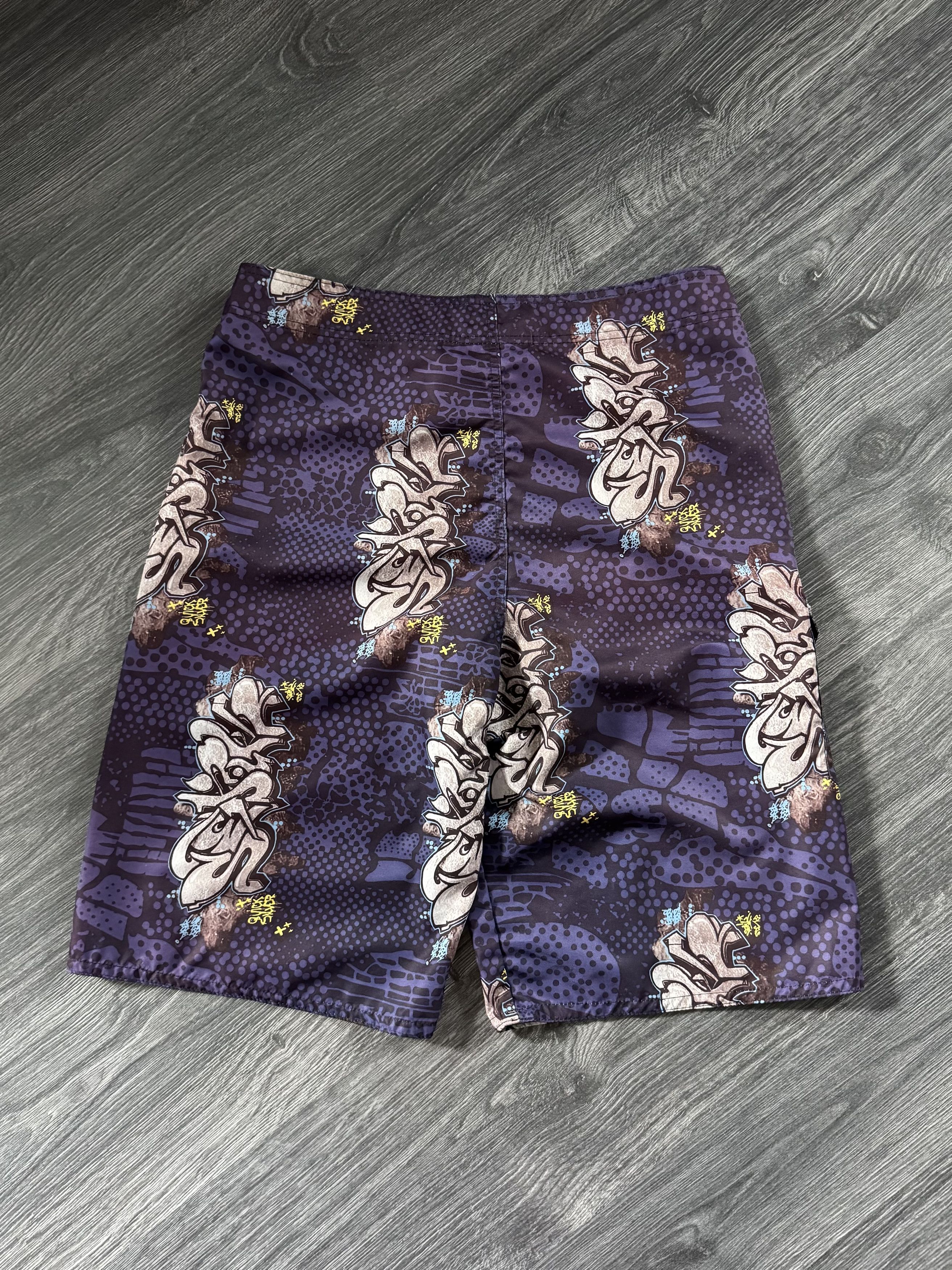 Quiksilver Quiksilver Vintage Y2K Shorts Quiksilver Surf Style Size US 30 / EU 46 - 2 Thumbnail