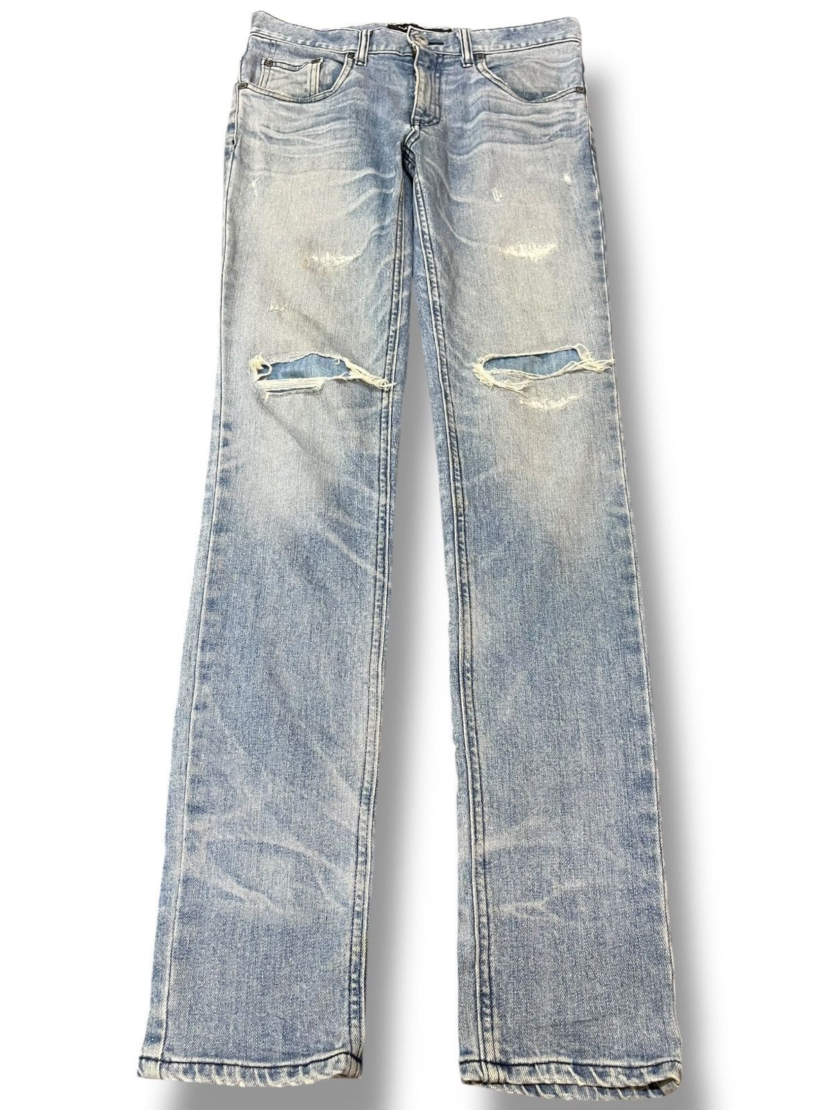 JACKROSE Vintage Jack Rose Grunge Distressed Denim Size US 30 / EU 46 - 1 Thumbnail