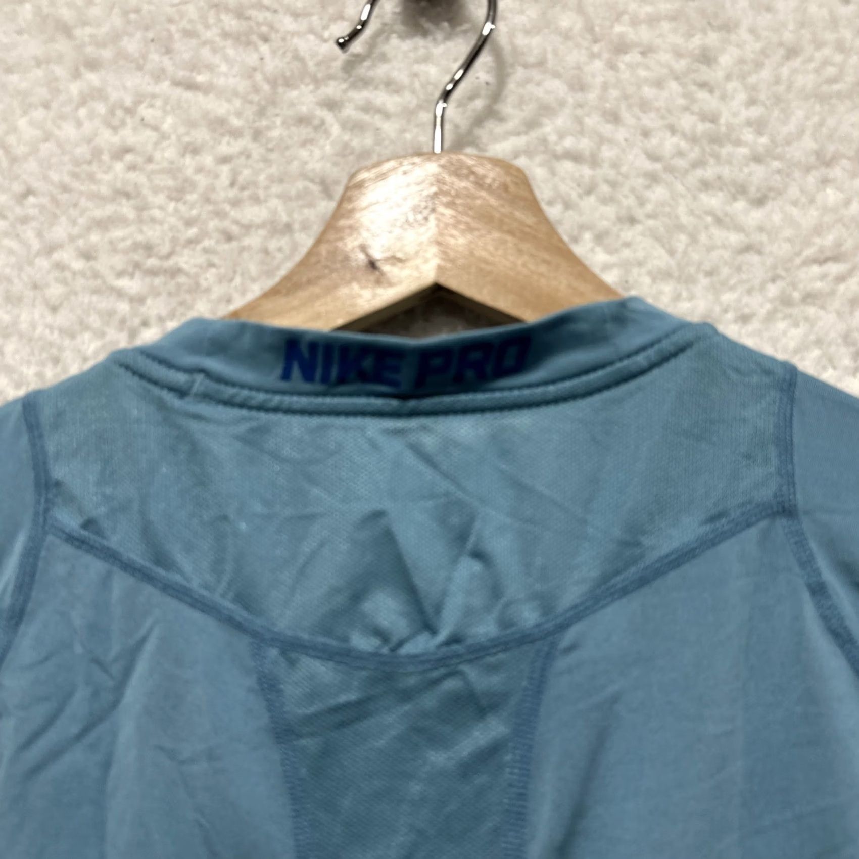 Nike Nike Dri-Fit Tank Athletic Sleeveless M Blue Men Shirt Size US M / EU 48-50 / 2 - 7 Thumbnail