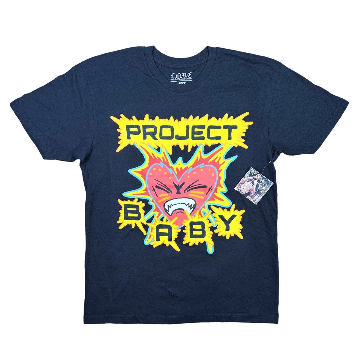 Other L.O.V.E. x Kodak Black Project Baby Tee Size US L / EU 52-54 / 3 - 1 Thumbnail