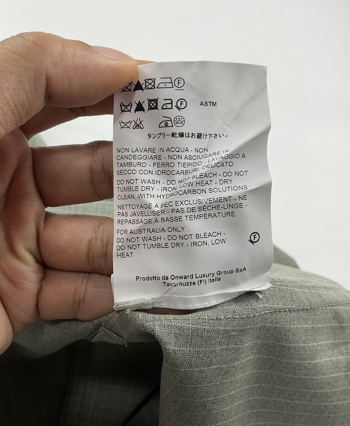 Jil Sander Jil Sander S/S'19 Parka Coat Size US XL / EU 56 / 4 - 14 Thumbnail