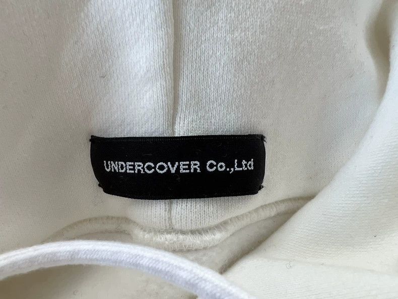 Undercover undercover Evangelion Collection in White hoodie 2502-Next Size US XXL / EU 58 / 5 - 3 Thumbnail