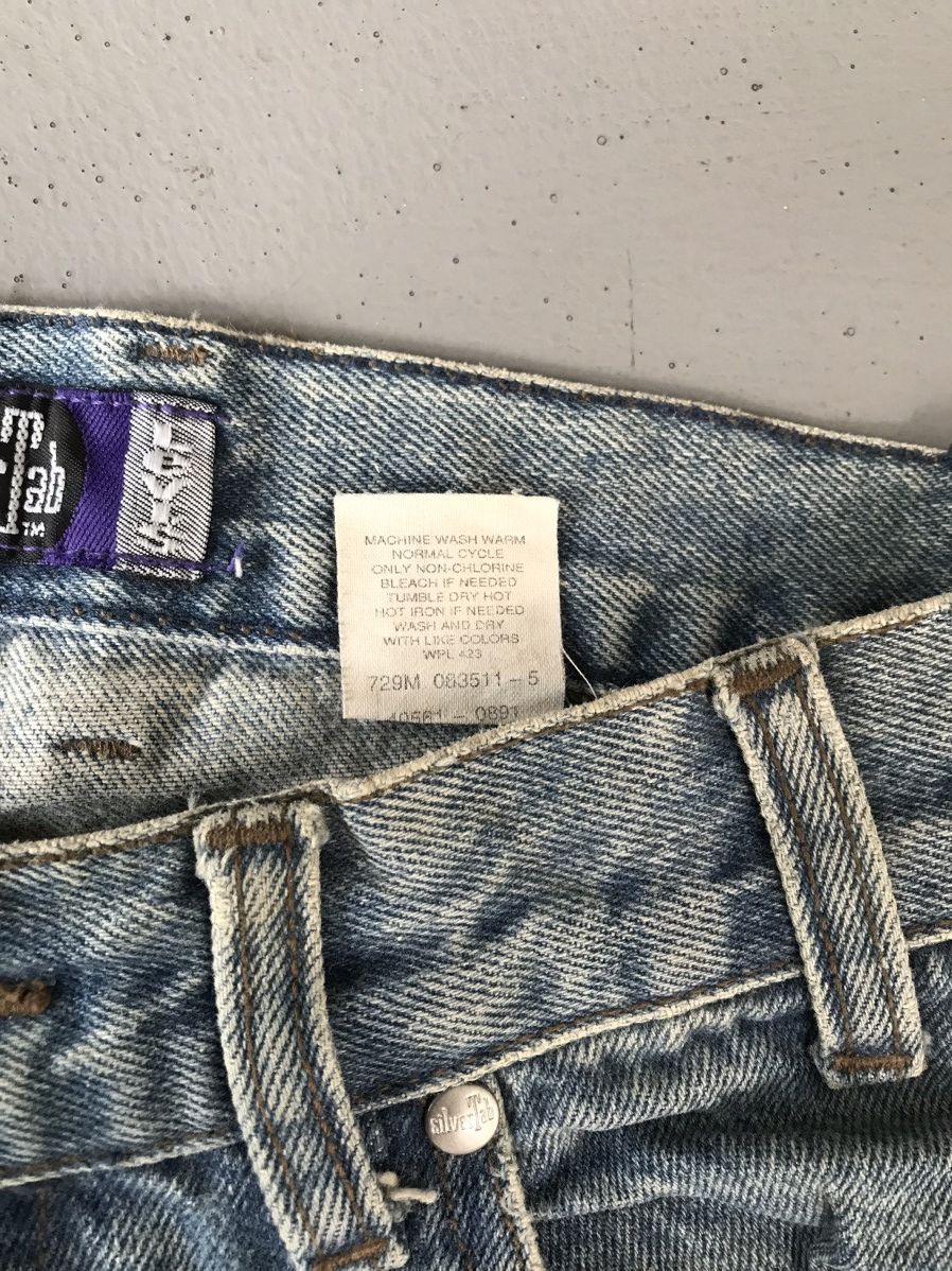Levi's × Vintage Vintage Levi’s silver tab denim Size US 31 - 5 Thumbnail
