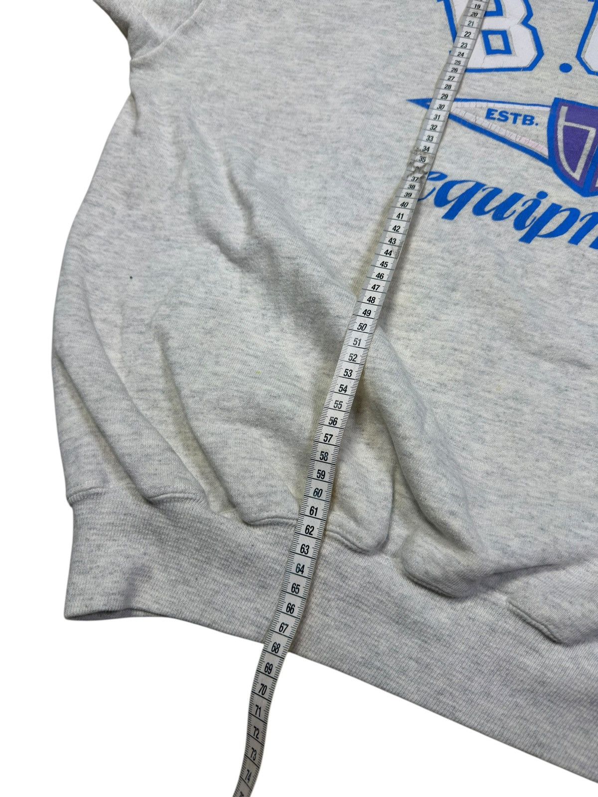 B.U.M Equipment VINTAGE BUM EQUIPMENT BODYBUILDING FITNESS SWEATER OVERSIZED Size US XL / EU 56 / 4 - 5 Thumbnail