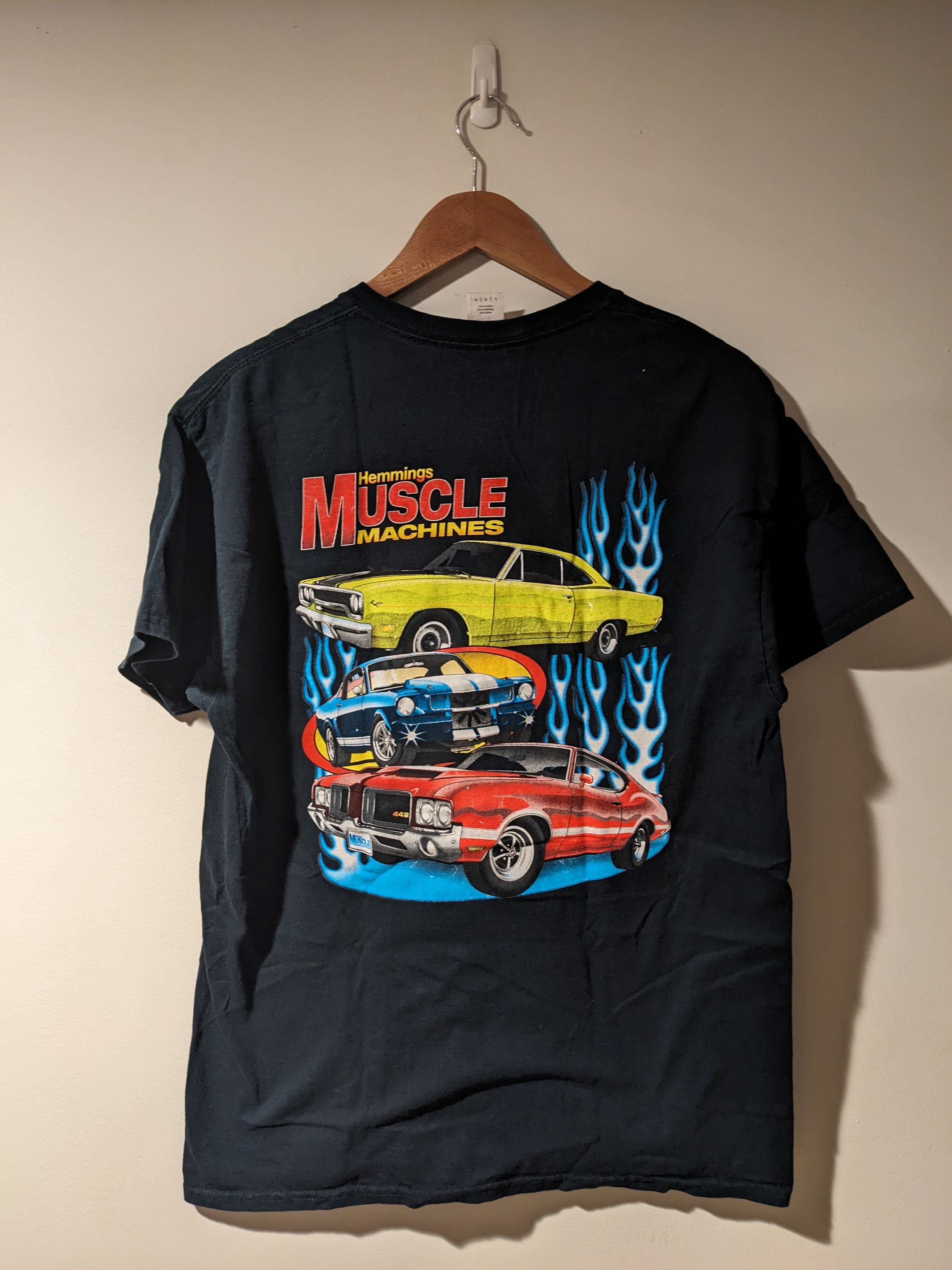Ford Vintage Y2K Muscle Machines Ford Chevy Mustang Large T-Shirt Size US L / EU 52-54 / 3 - 1 Thumbnail