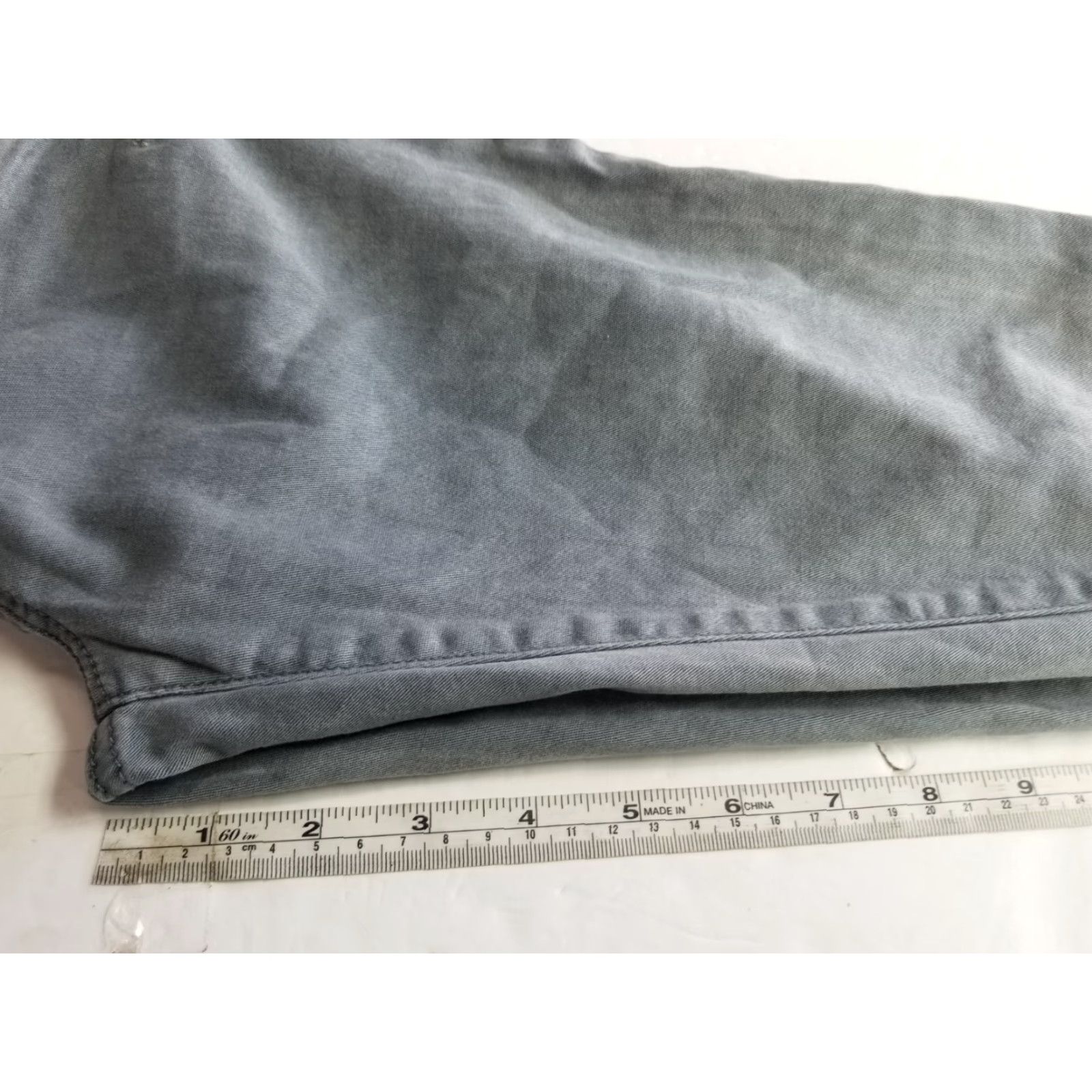 Vintage FIRE LOS ANGELES Jeans Skinny Denim Gray Juniors Size 1 Women KS? Size 25" / US 0 / IT 36 - 4 Thumbnail