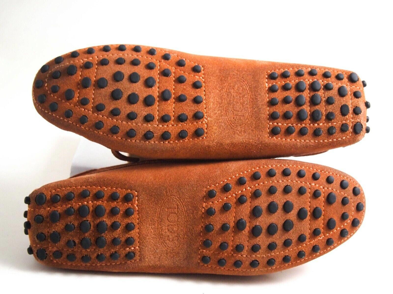 Tod's Tod's Gommino Driving Loafers Brown Suede EU 35 US 5 Size US 5 / IT 35 - 8 Thumbnail