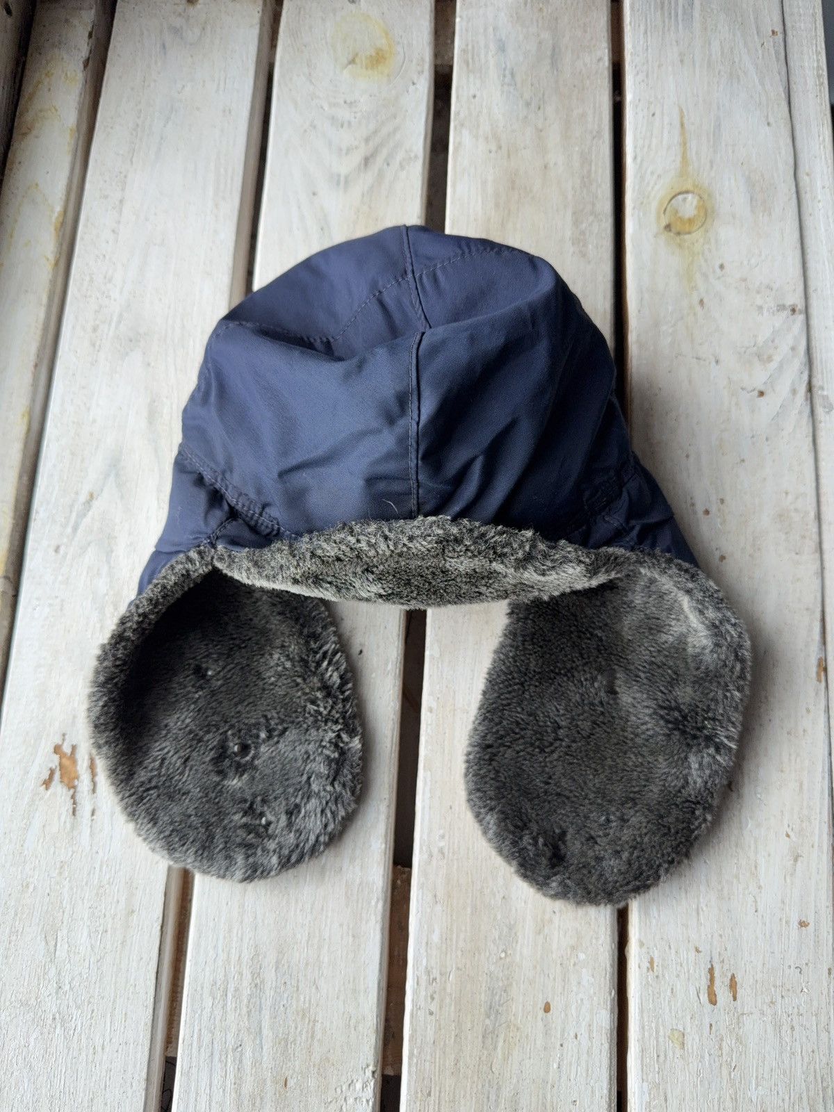 Japanese Brand Y2K Style Mohair Fuzzy Ushanka Hat Faux Fur Size ONE SIZE - 3 Thumbnail