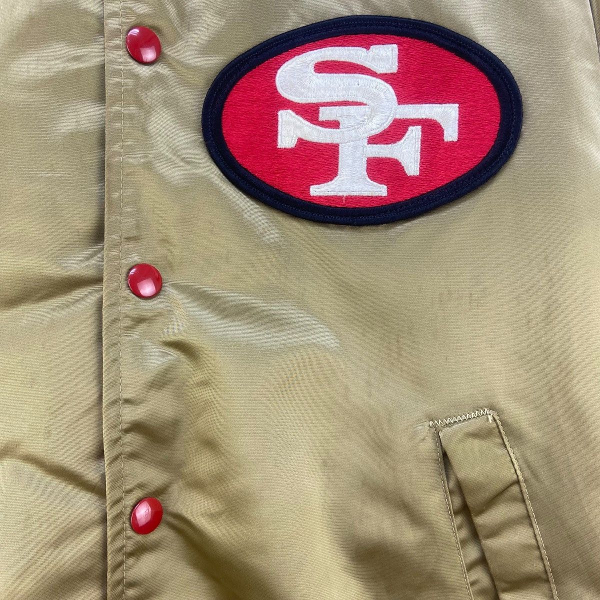 NFL Vintage NFL San Francisco Forty Niners Varsity Jacket Size US S / EU 44-46 / 1 - 12 Thumbnail