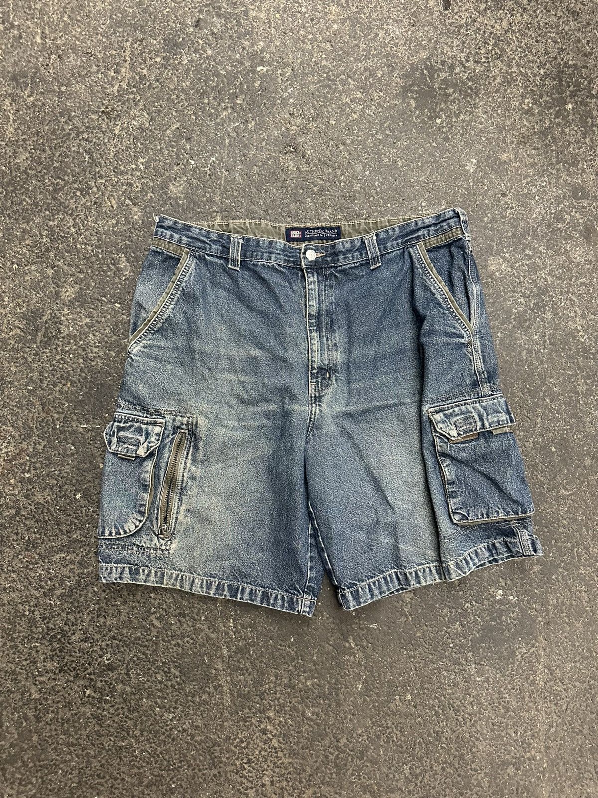 Other Y2K cargo baggy jorts Size US 36 / EU 52 - 1 Thumbnail