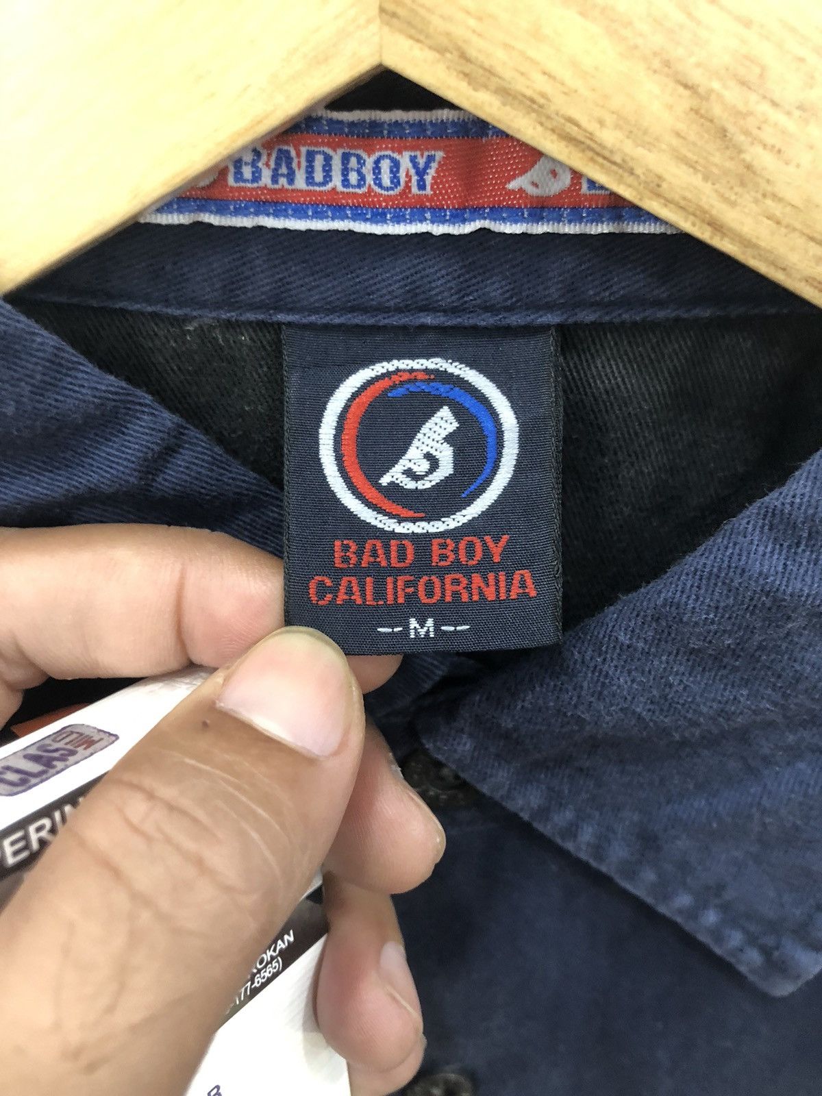 Beauty Beast × Japanese Brand Y2K BadboY Shirt Size US L / EU 52-54 / 3 - 4 Thumbnail