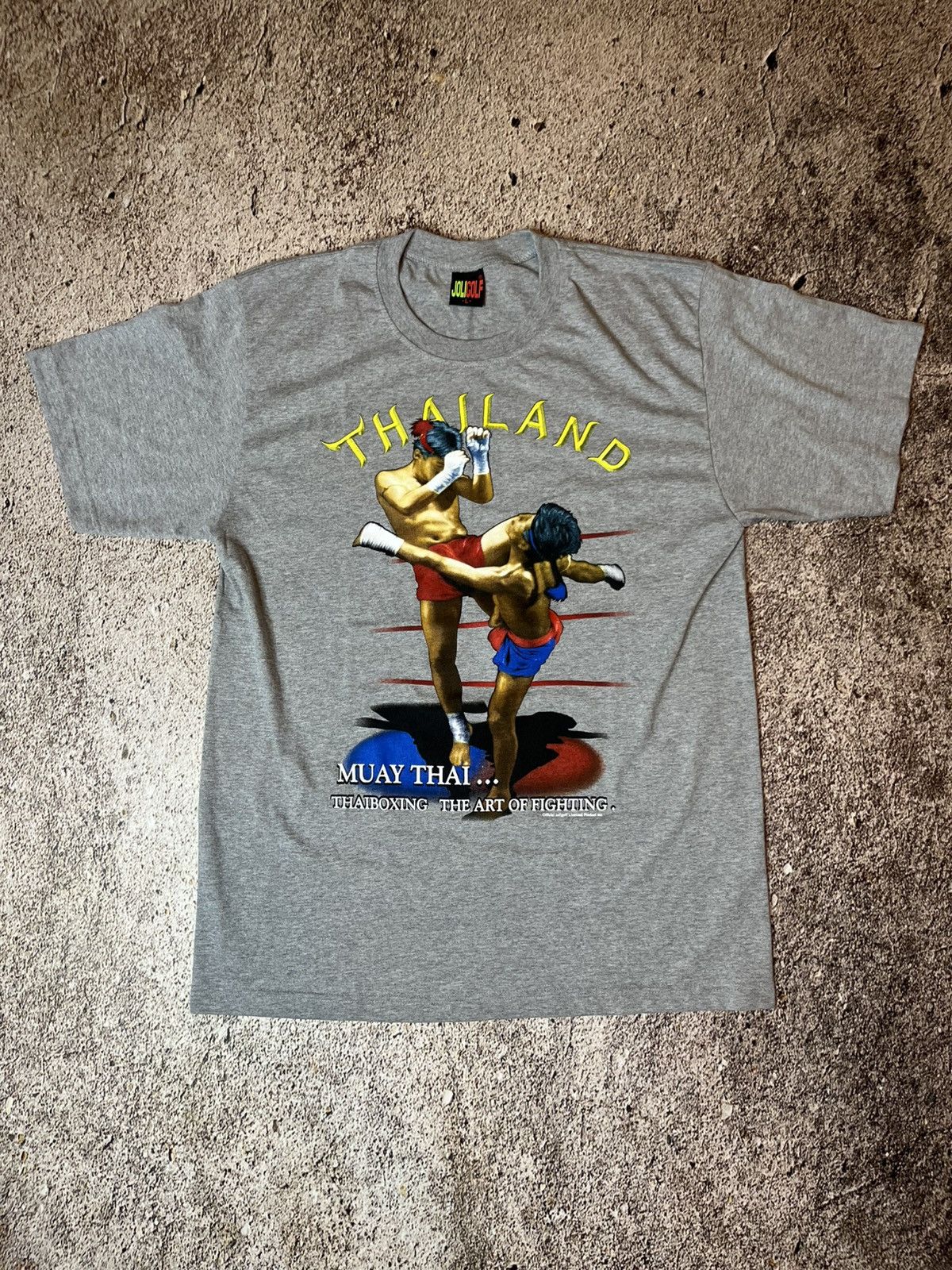 Street Fighter Shirt opium ufc Thailand Joligolf Size US L / EU 52-54 / 3 - 1 Thumbnail