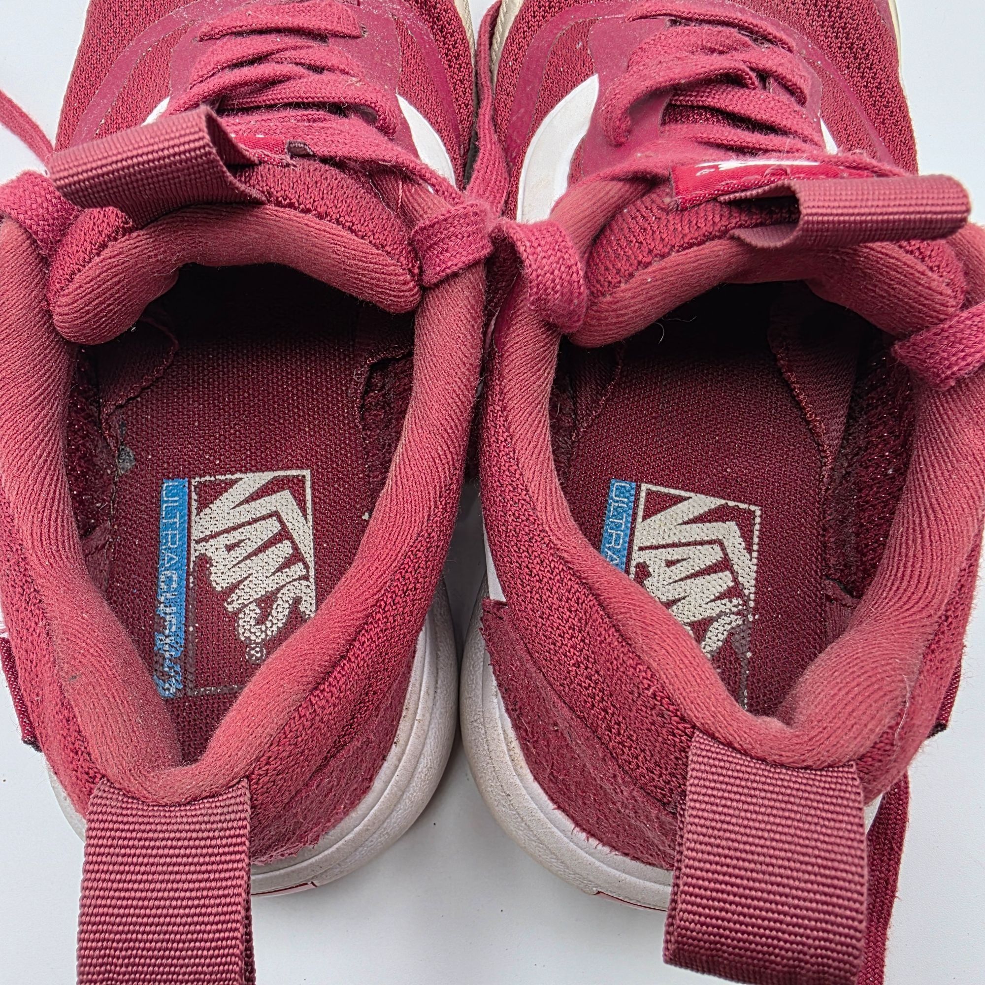 Vans Vans Ultrarange Rapidweld Womens Size 7.5 Red Sneakers Shoes Size US 7.5 / IT 37.5 - 6 Thumbnail