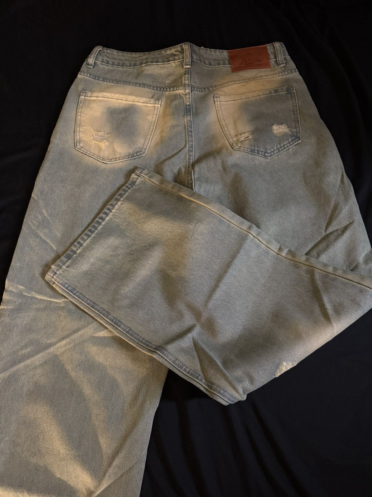 Embellish Embellish Rust Brown Jeans Size US 30 / EU 46 - 2 Thumbnail