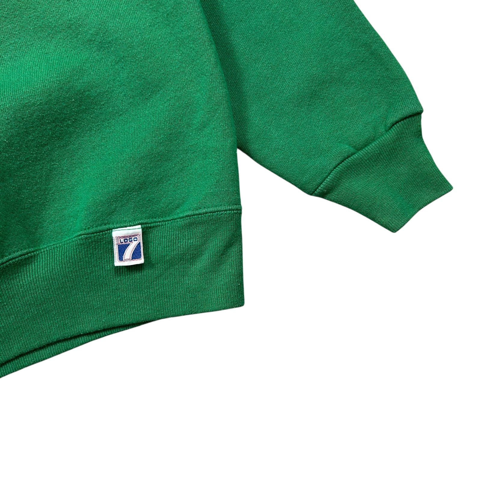NFL VTG PHILADELPHIA EAGLES LOGO 7 SWEATSHIRT EMBROIDERED LOGO Size US M / EU 48-50 / 2 - 3 Thumbnail