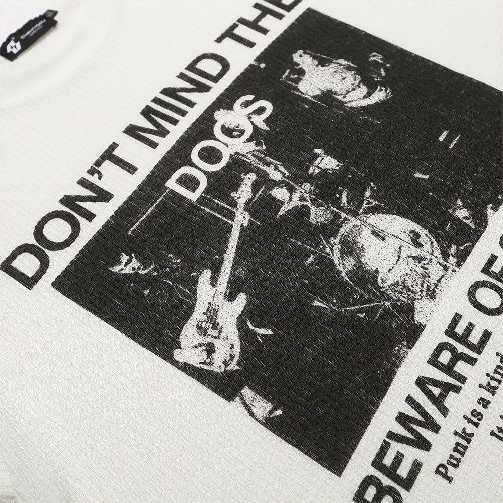 Japanese Brand American Retro Streetwear T-Shirt with Rock Band Print Size US M / EU 48-50 / 2 - 3 Thumbnail