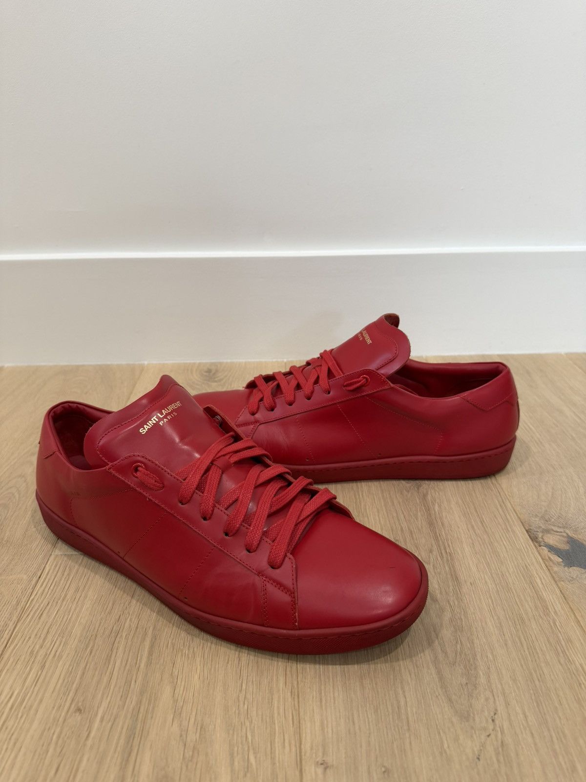 Saint Laurent Court Classic SL/01 Sneakers