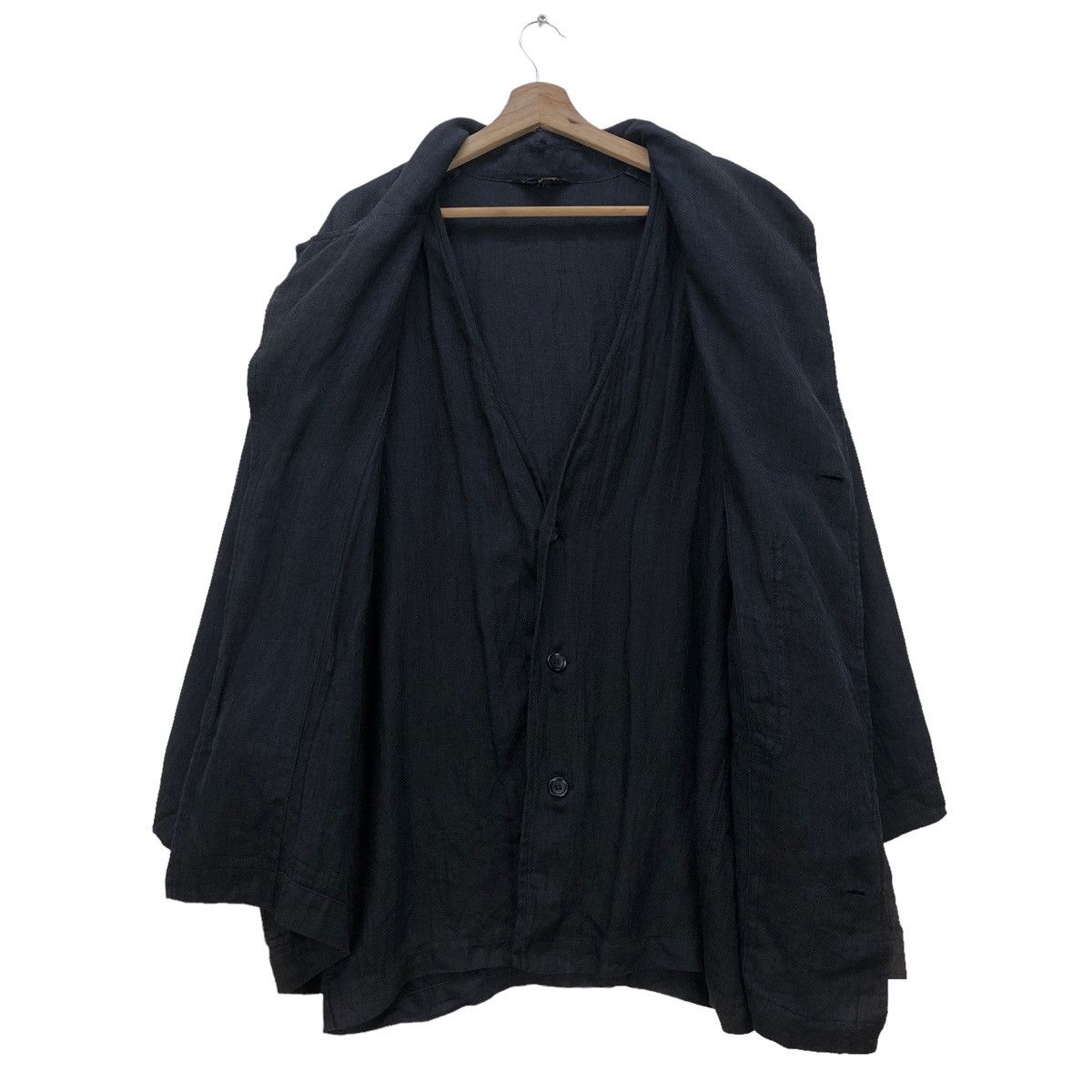 Comme des Garcons 🔥80s Comme Des Garcons Reikawakubo In Paris Unique Jacket Size US L / EU 52-54 / 3 - 3 Thumbnail