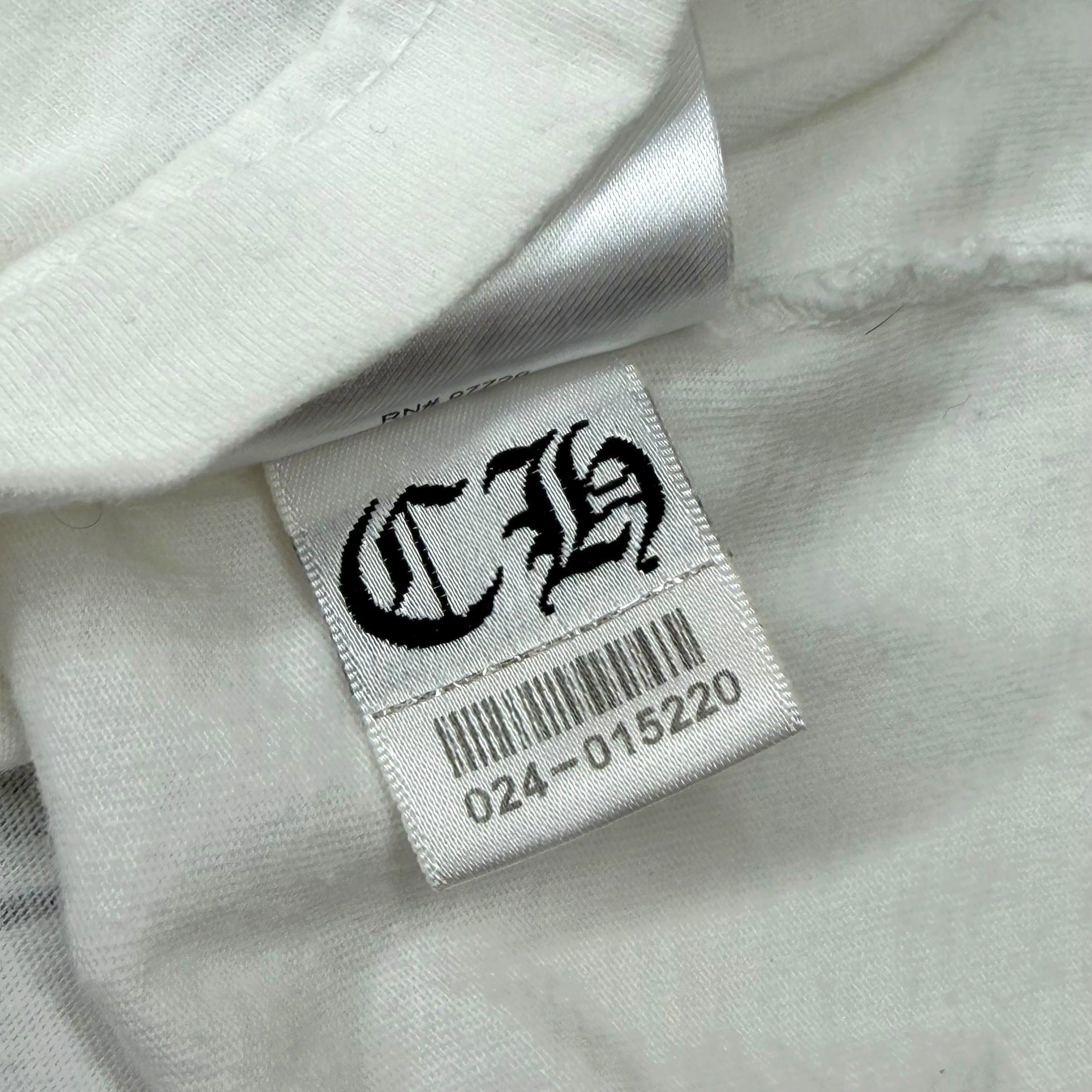 Chrome Hearts Chrome Hearts Los Angeles Horseshoe White Tee XL Size US XL / EU 56 / 4 - 7 Thumbnail