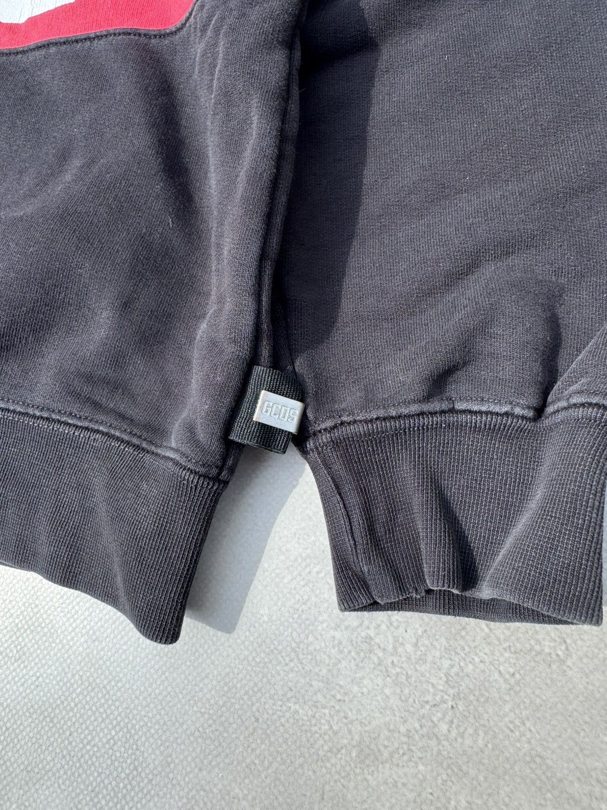 GCDS GCDS Luxury Made in Italy Baggy Hoodie Size US M / EU 48-50 / 2 - 4 Thumbnail