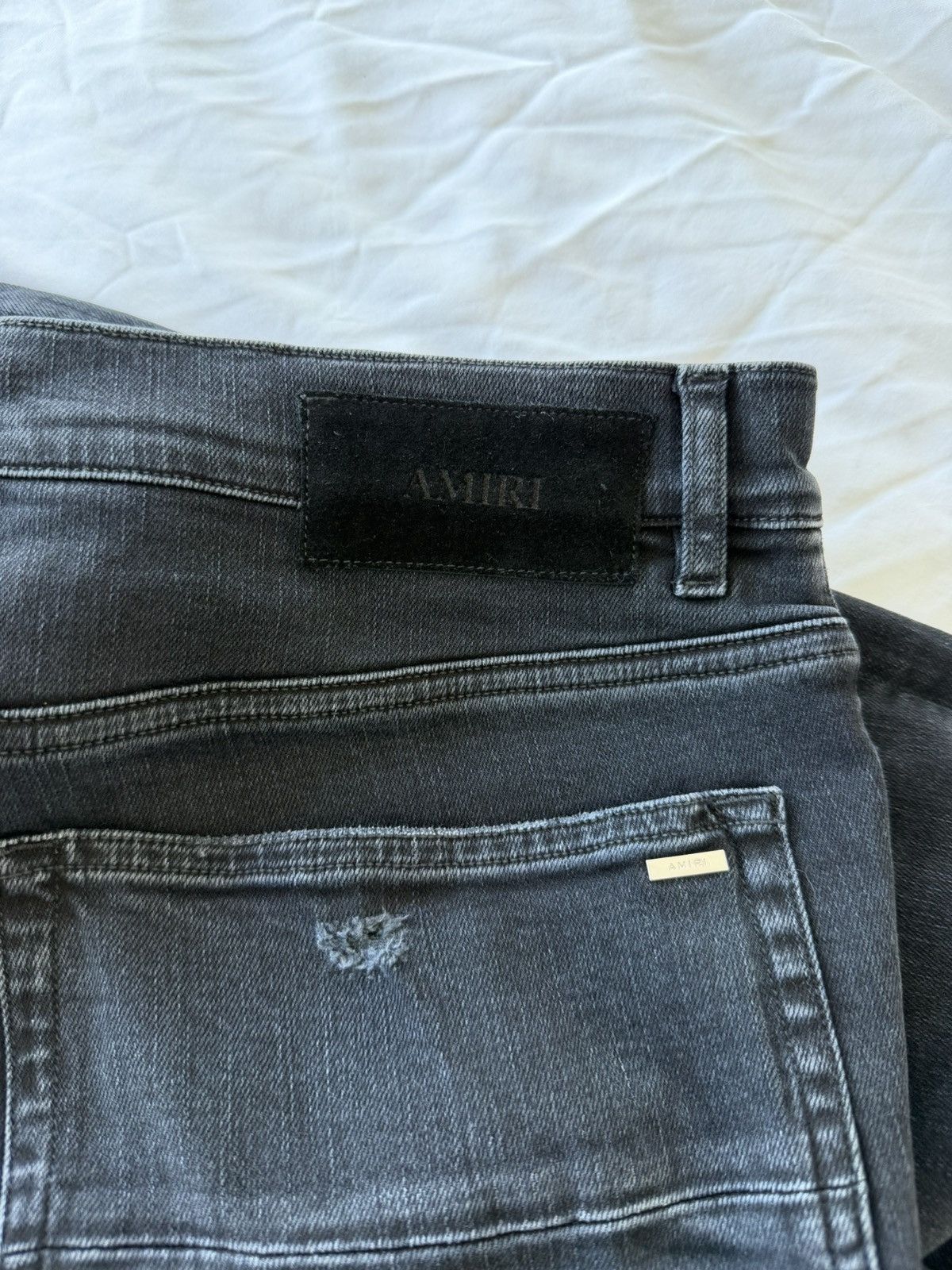 Amiri Amiri Hollywood Denim Size US 36 / EU 52 - 3 Thumbnail