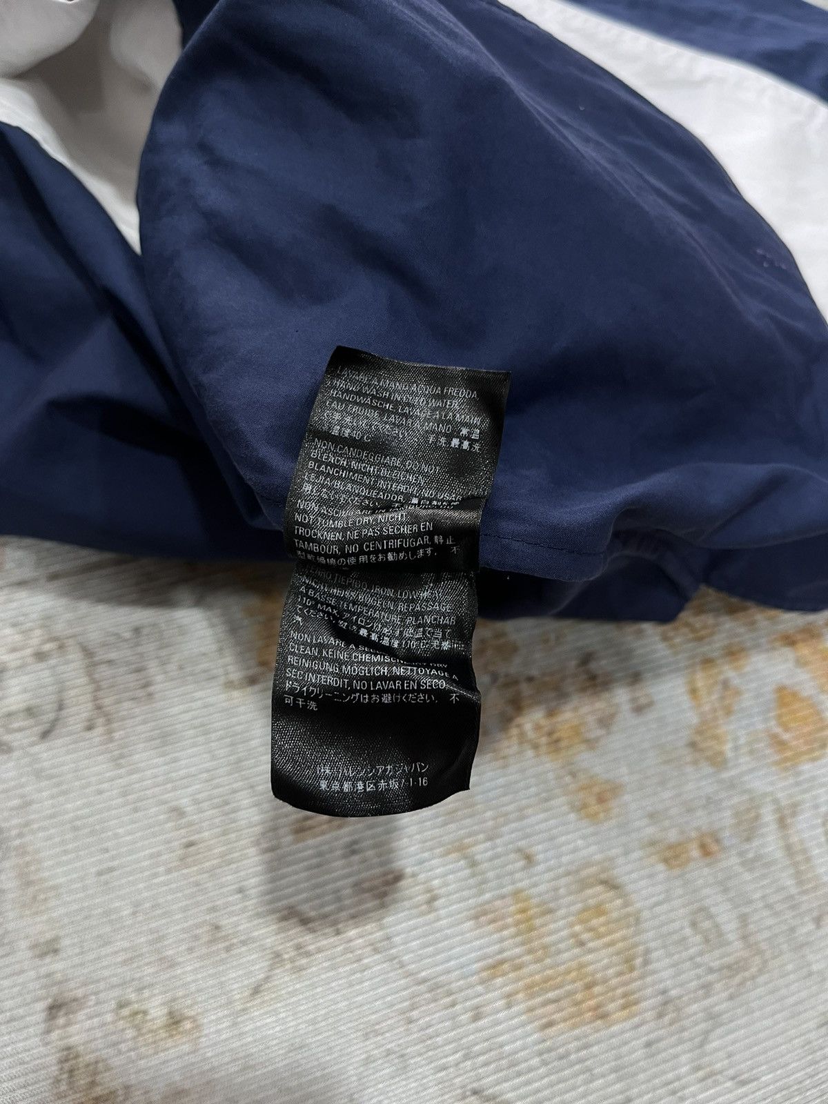 Balenciaga Final Drop📦 Balenciaga Blue White Zip-up Jacket Size US XL / EU 56 / 4 - 10 Thumbnail