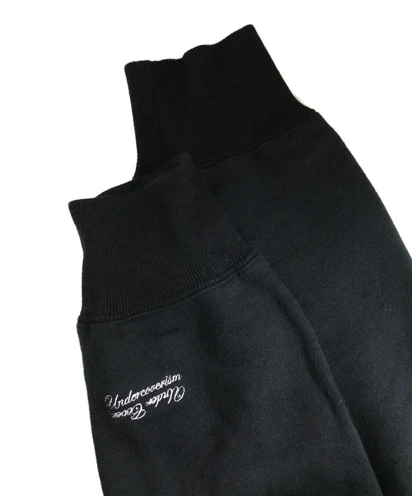 Undercover o1tko10326 Stripe Two-tone Hoodie in Black Size US XL / EU 56 / 4 - 4 Thumbnail