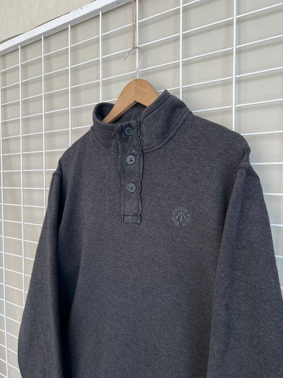 Nigel Cabourn Nigel Cabourn Collared Pullover Mens Size L Vintage Sweater Size US L / EU 52-54 / 3 - 4 Thumbnail
