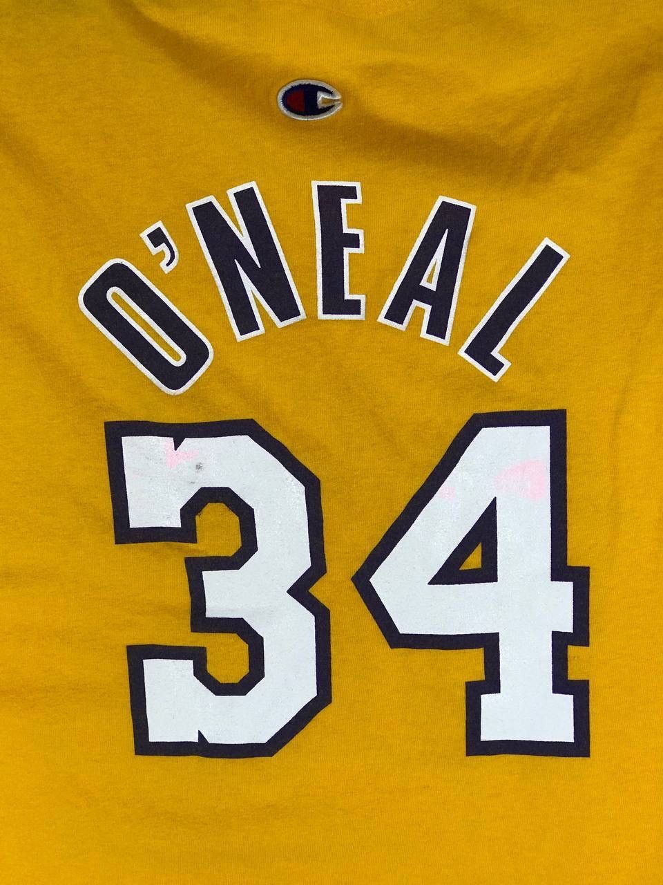Champion × NBA × Vintage vintage shaquille oneal jersey la lakers 34 Size US M / EU 48-50 / 2 - 8 Thumbnail