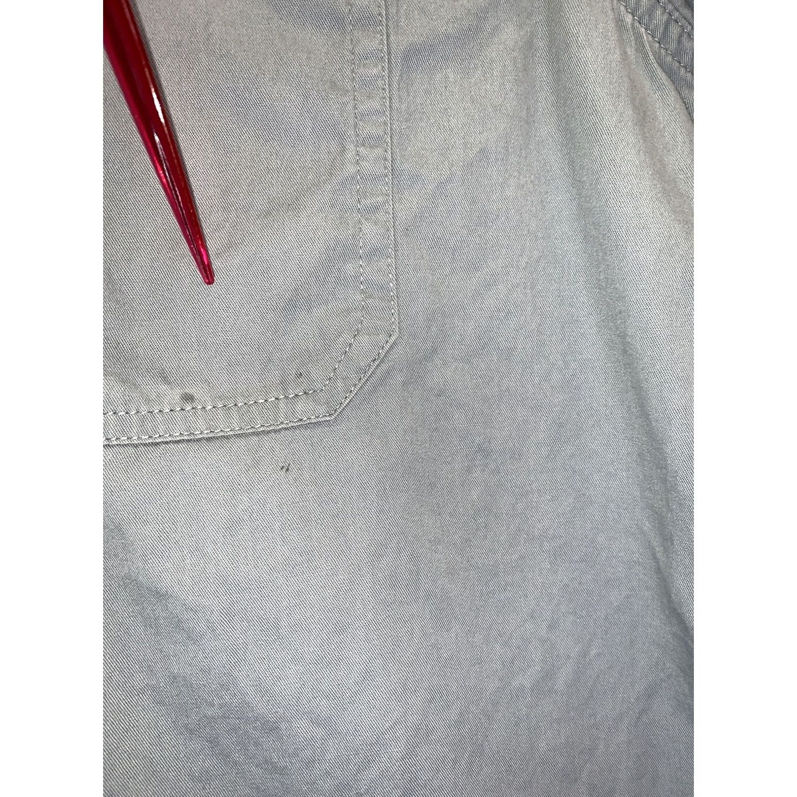 Eddie Bauer VINTAGE? No -> Eddie Bauer Men’s Button-Up Shirt L Blue Long Sleeve Solid Casual Travel Size US L / EU 52-54 / 3 - 6 Thumbnail