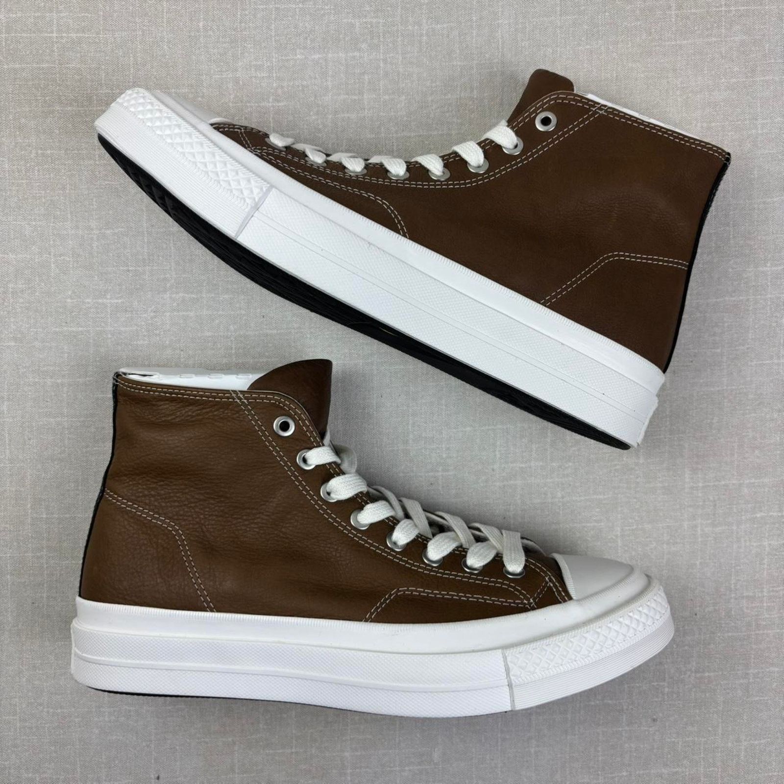 Converse CT All Star First String High “Leather Chestnut” 11