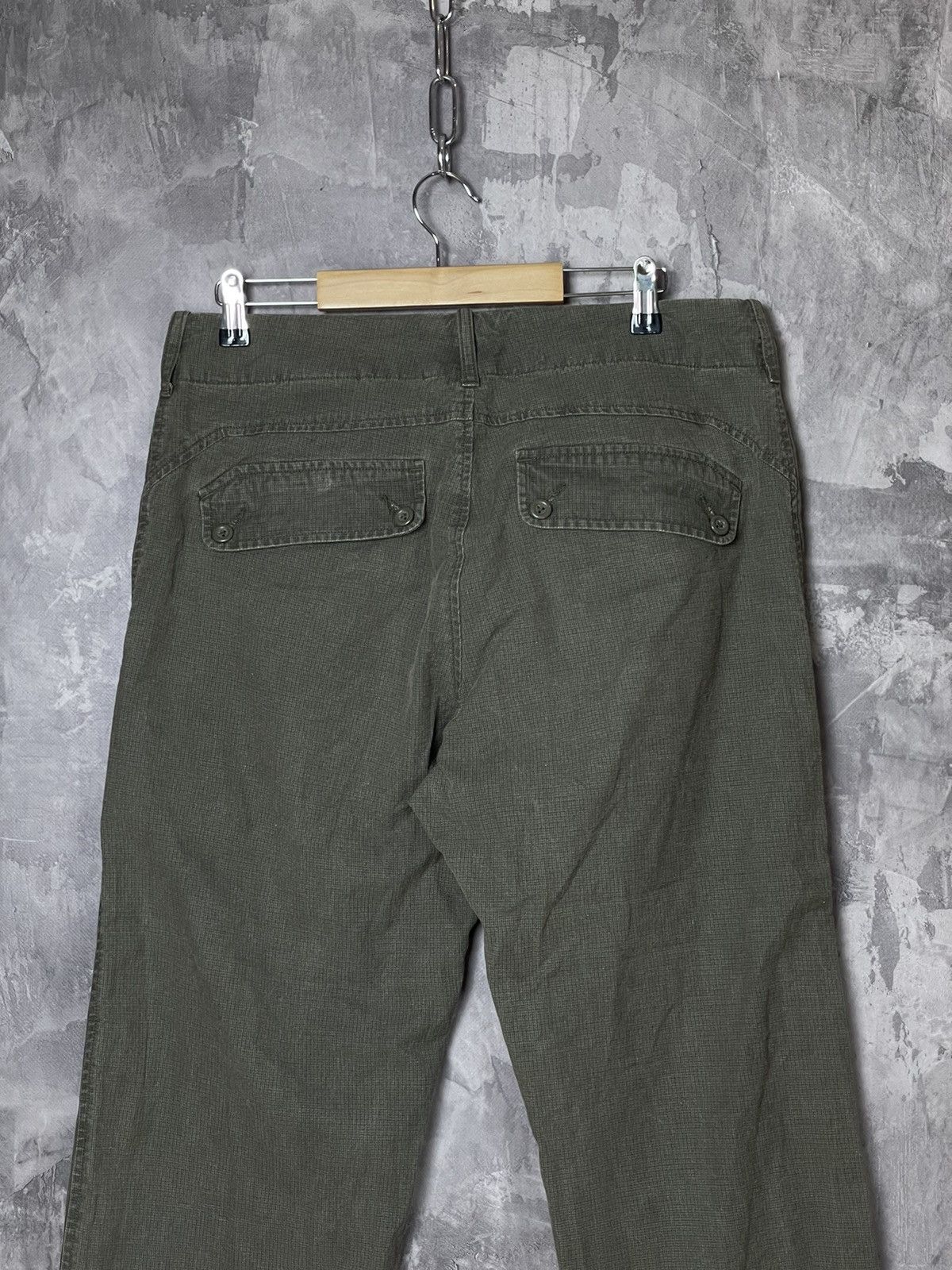 Diesel × Japanese Brand × Vintage VINTAGE Y2K DISTRESSED AVANT-GARDE DIESEL CARGO DENIM PANTS Size US 31 - 8 Thumbnail