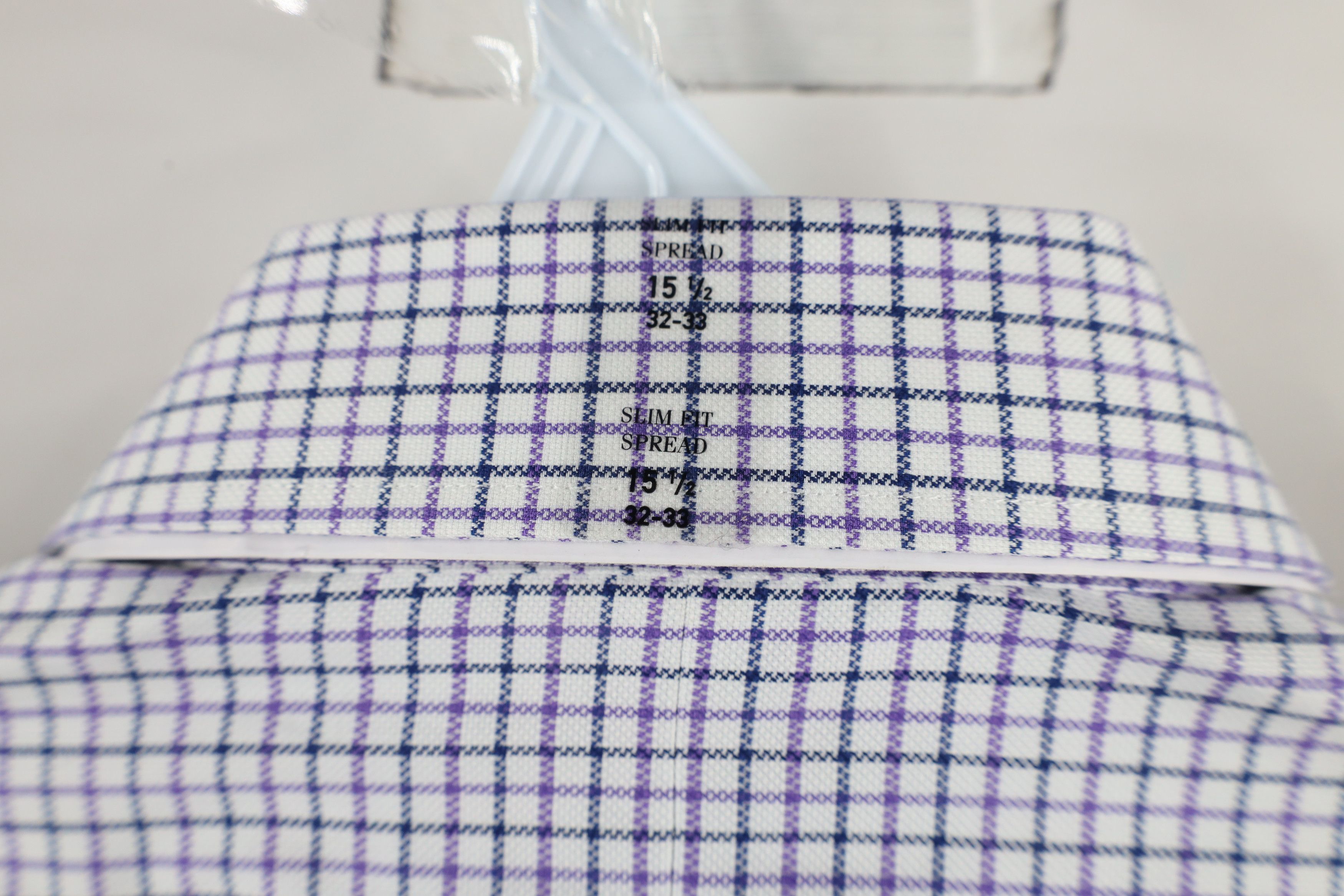Ralph Lauren × Vintage New Ralph Lauren Fit Easy Care Collared Button Shirt Plaid Size US M / EU 48-50 / 2 - 12 Thumbnail