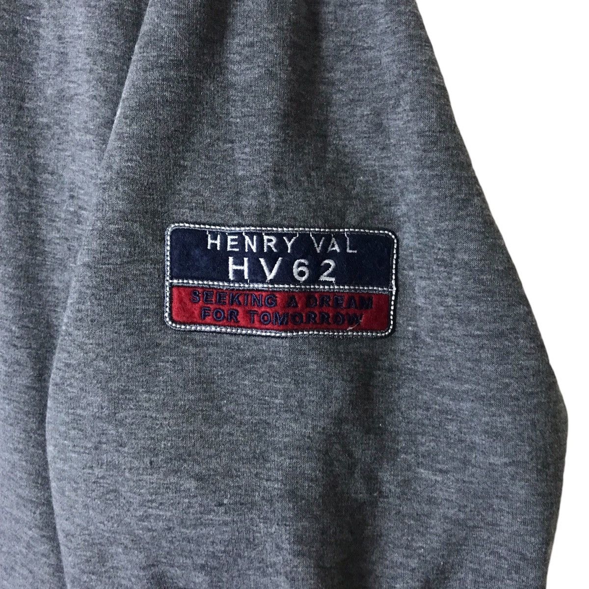Vintage Vintage Henry VAL Pullover Jumper Sweatshirt Size US XL / EU 56 / 4 - 5 Thumbnail