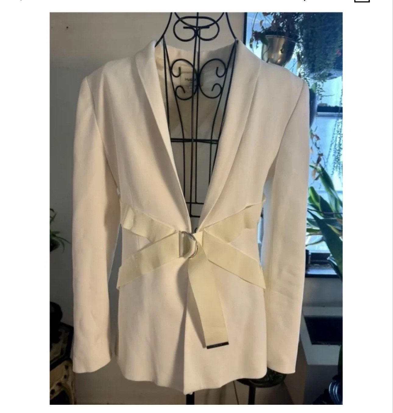 Mugler Mugler vintage bondage blazer from 90s Size M / US 6-8 / IT 42-44 - 3 Thumbnail