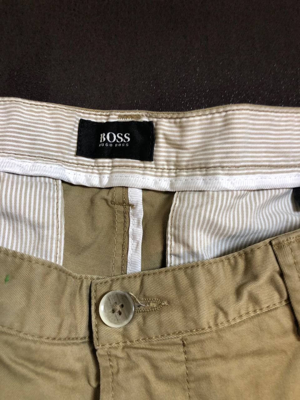 Hugo Boss HUGO Boss Sand Straight Leg Chino pants Size US 32 / EU 48 - 2 Thumbnail