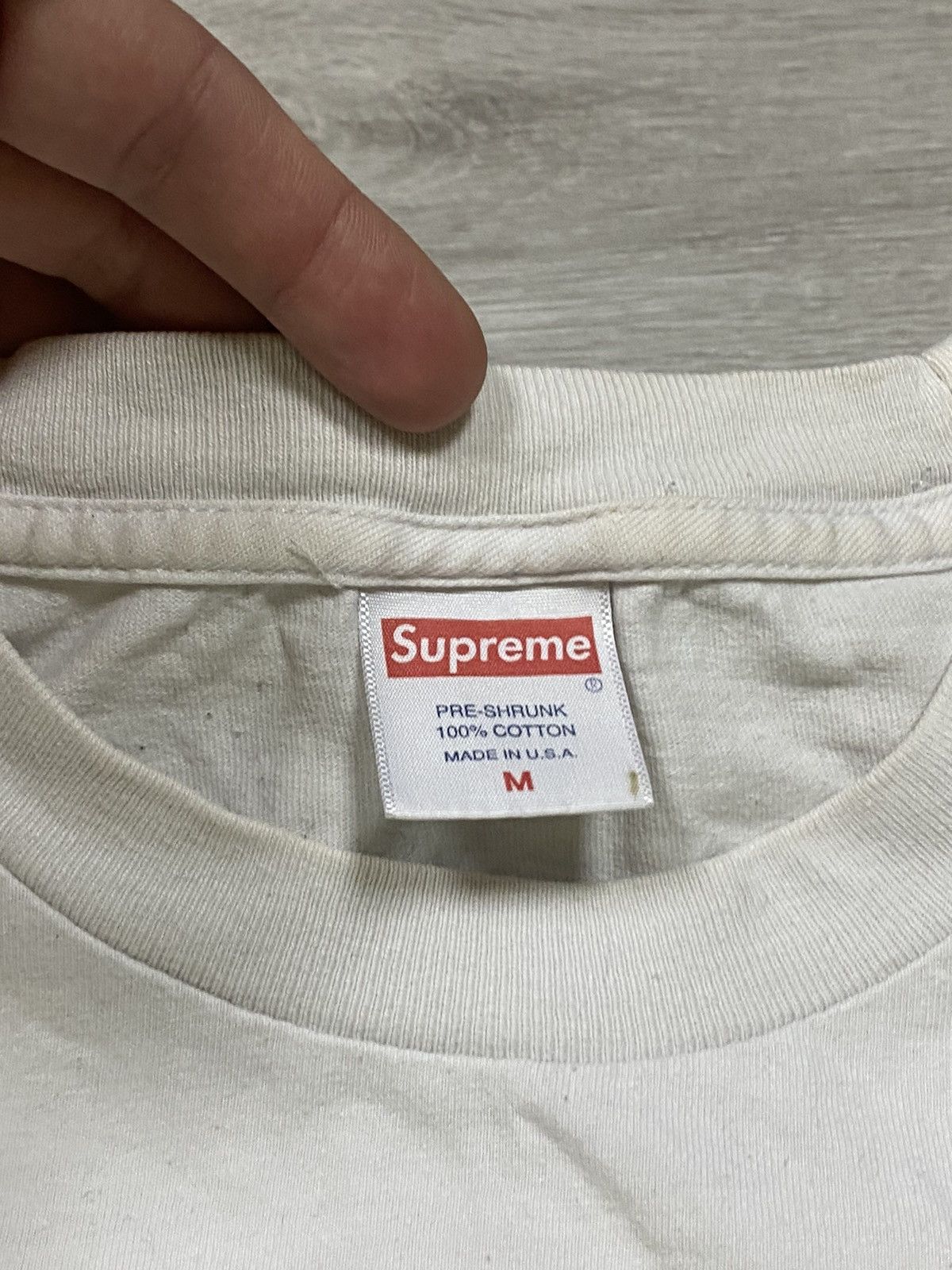 Supreme Supreme Ghost Raider Marvel t-shirt Size US M / EU 48-50 / 2 - 4 Thumbnail