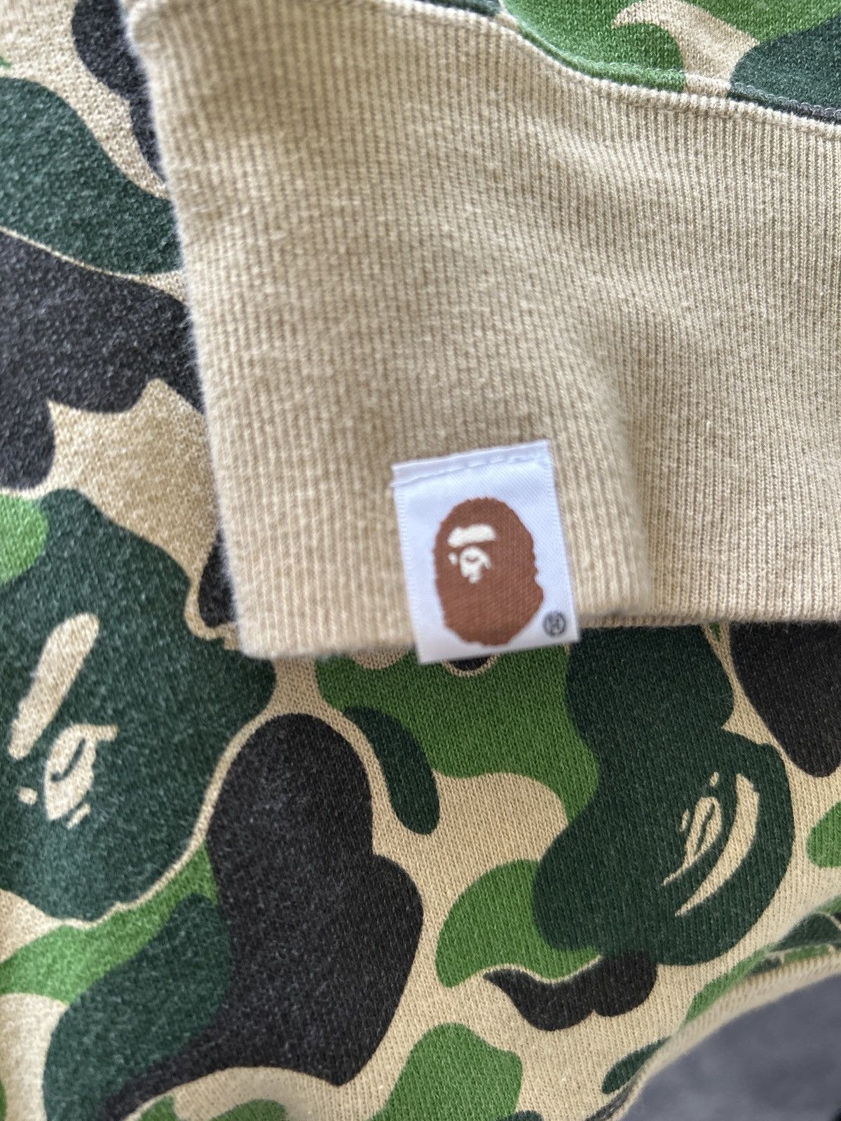 Bape Bape 2nd APE Green Camo Pullover Size US XL / EU 56 / 4 - 3 Thumbnail