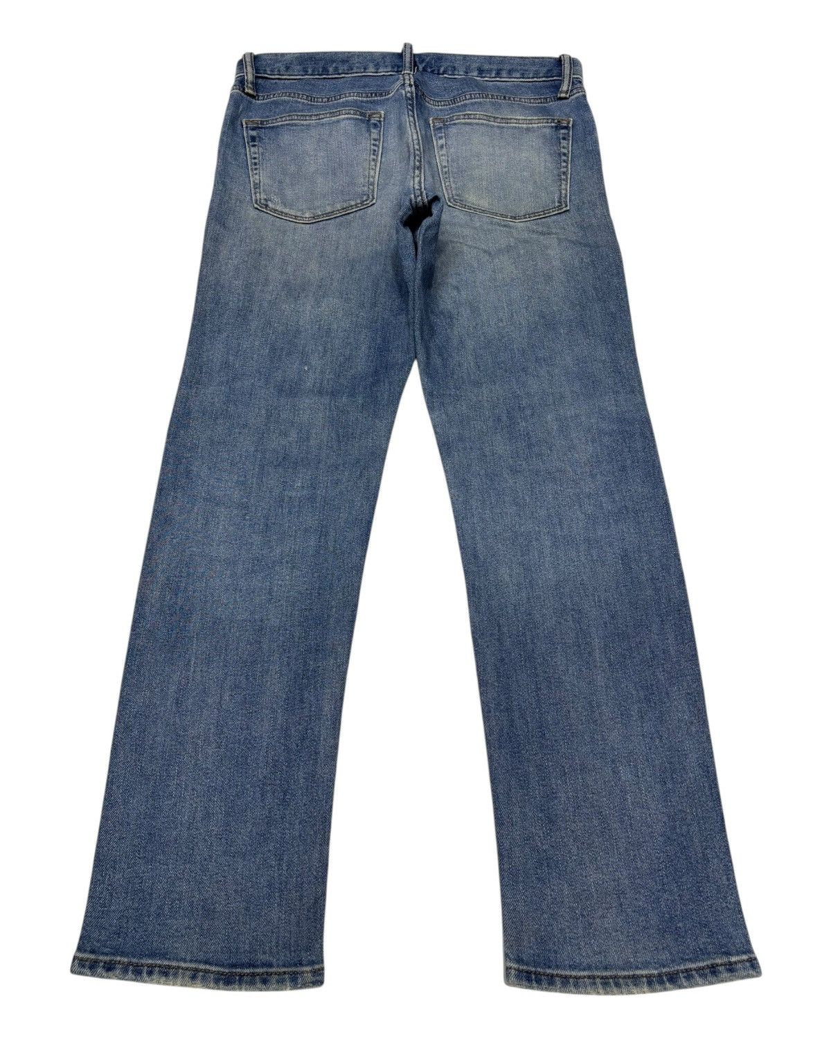Undercover × Uniqlo Vintage Uniqlo Undercover Style Distressed Denim Jean Size US 33 - 2 Thumbnail