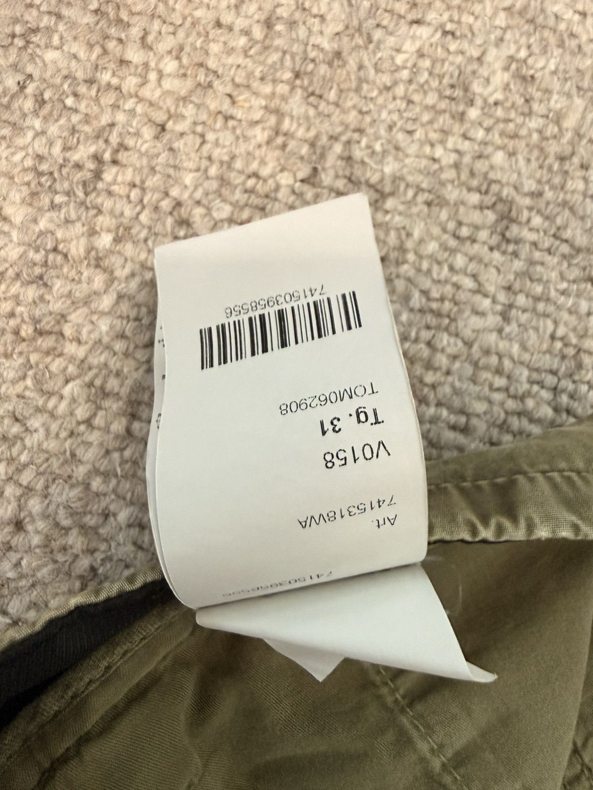 Stone Island Cargo Pants (Type SL) Size US 31 - 7 Thumbnail