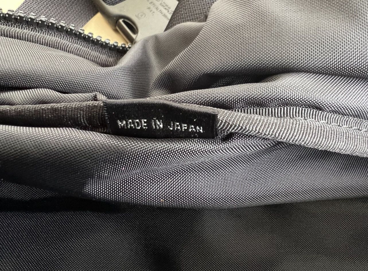 Porter Porter Japan Black Ripstop Nylon Tanker Waist Bag Size ONE SIZE - 22 Thumbnail